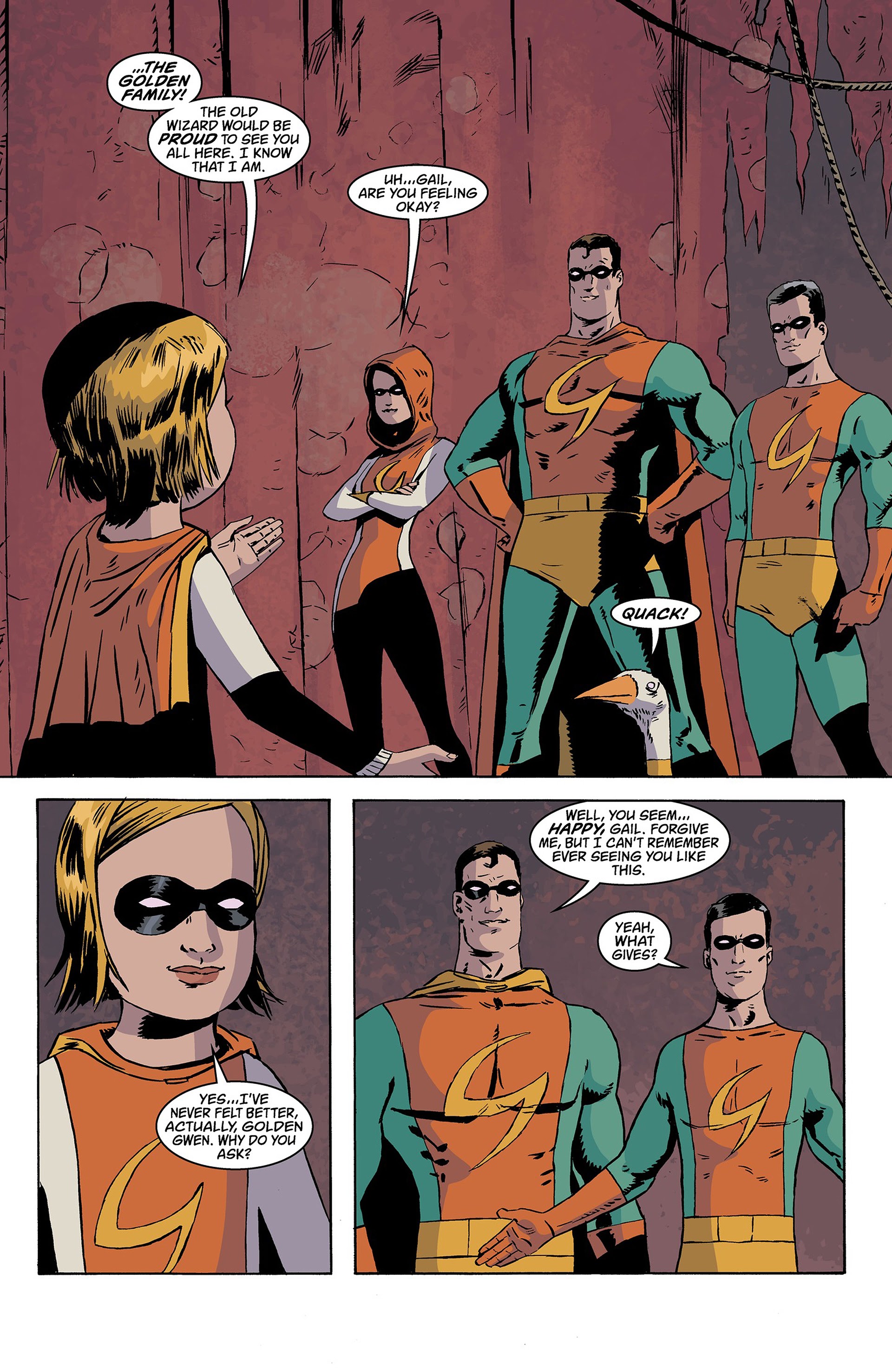 Read online Black Hammer Omnibus comic -  Issue # TPB 1 (Part 2) - 86