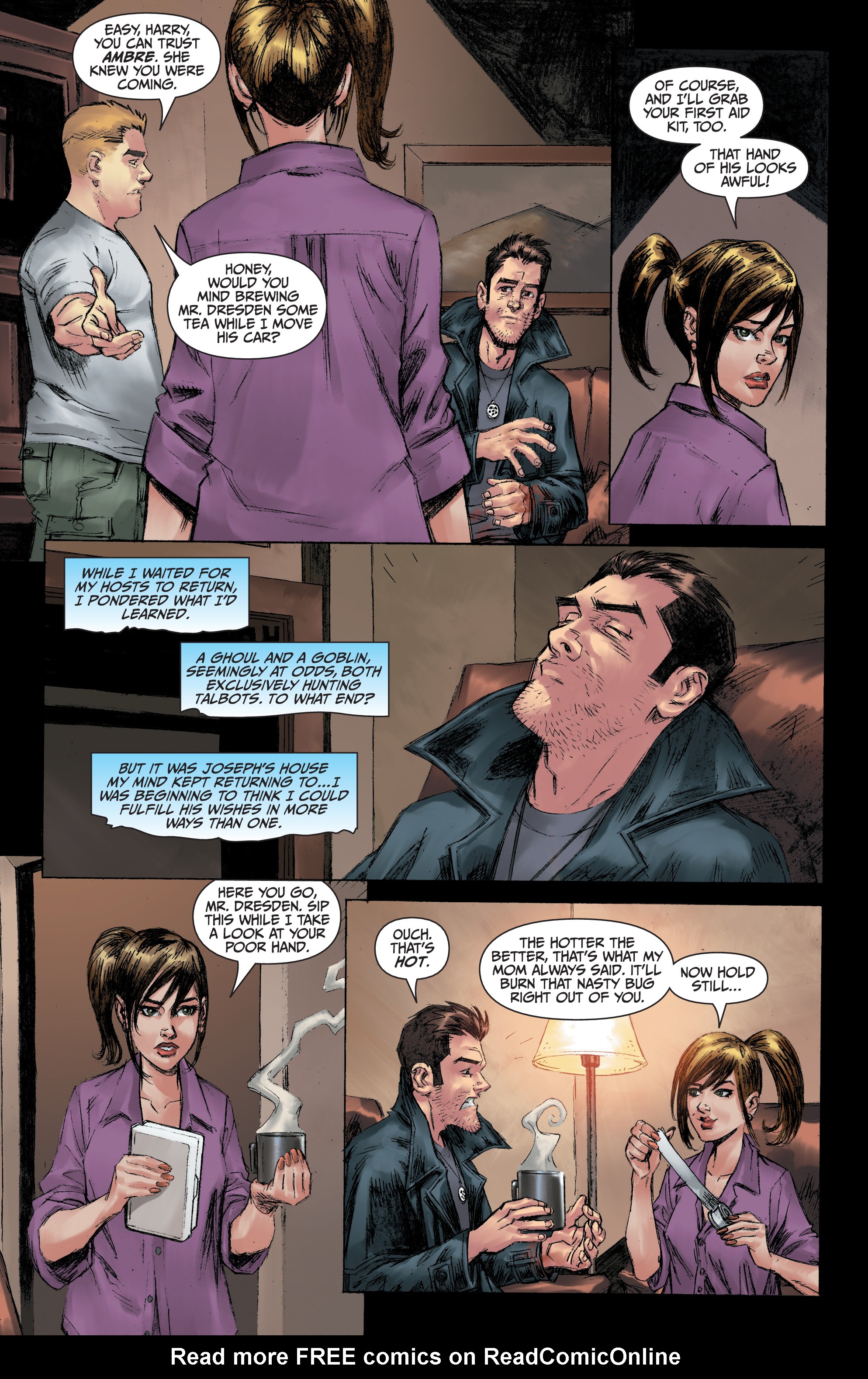 Read online Jim Butcher's The Dresden Files Omnibus comic -  Issue # TPB 2 (Part 1) - 65