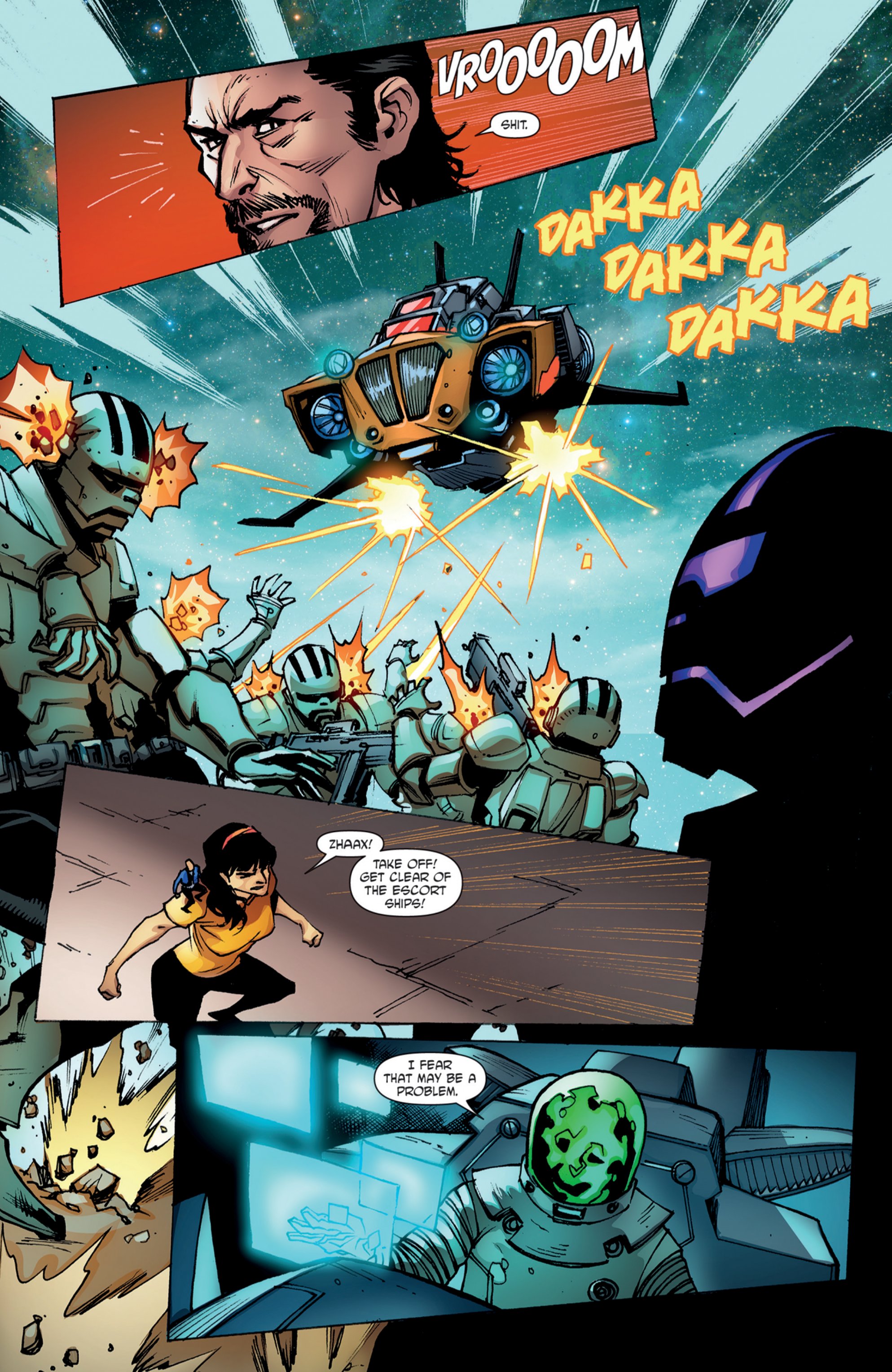 Read online Star Bastard comic -  Issue # TPB (Part 2) - 39