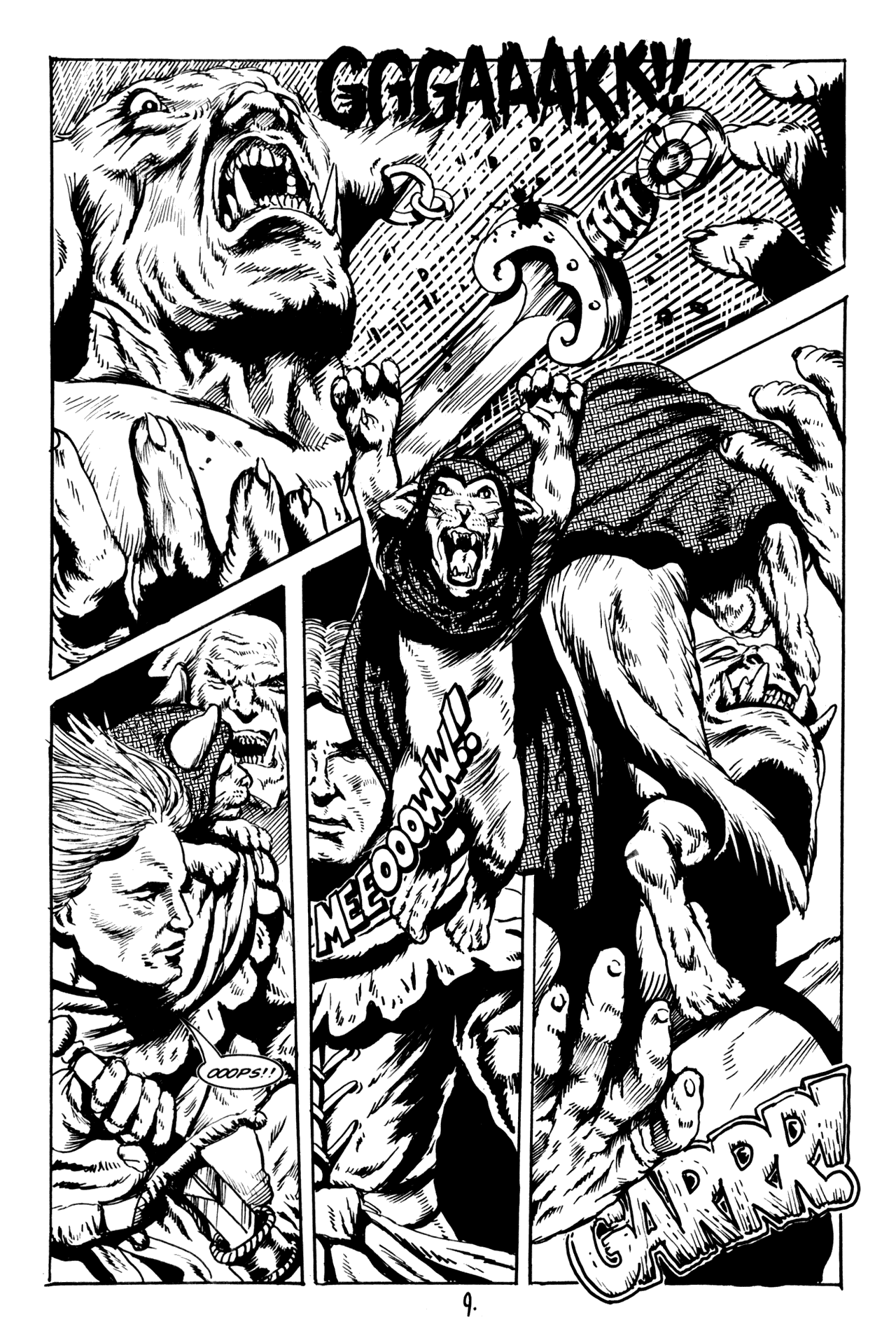 Read online Dark Oz comic -  Issue #2 - 11
