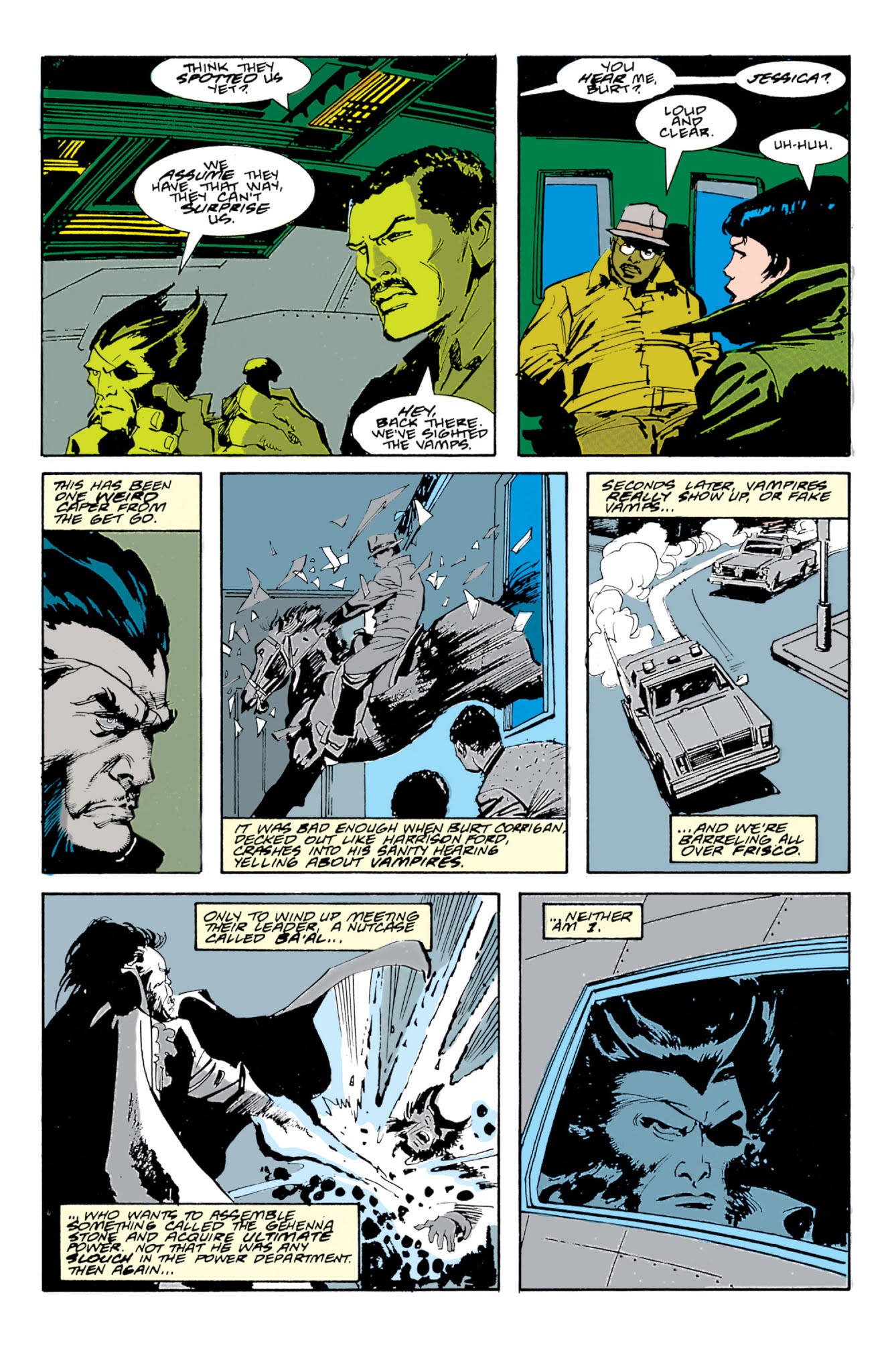 Read online Wolverine Epic Collection: Blood Debt comic -  Issue #Wolverine Epic Collection TPB 1 (Part 4) - 94