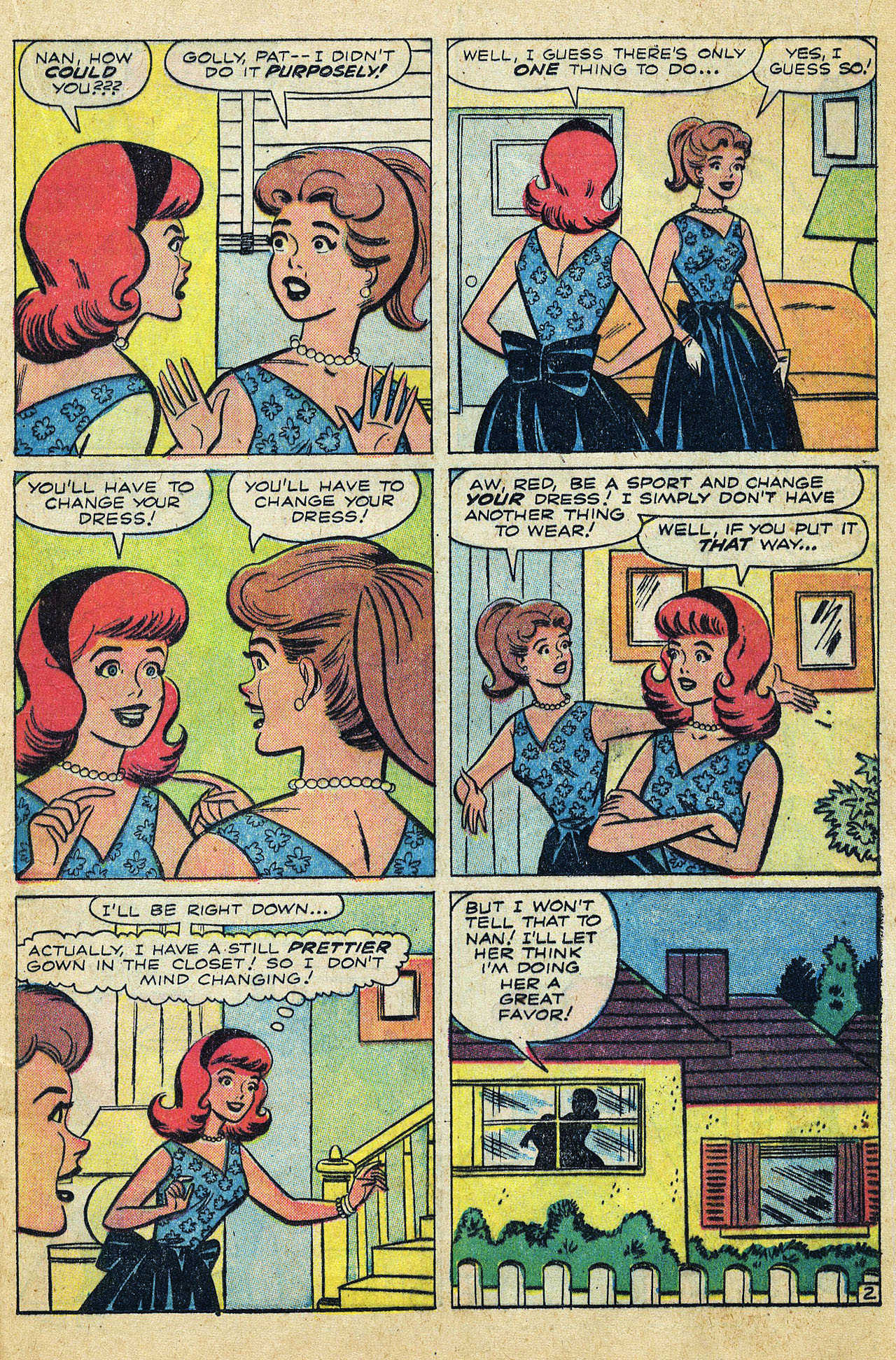 Read online Patsy Walker comic -  Issue #101 - 21