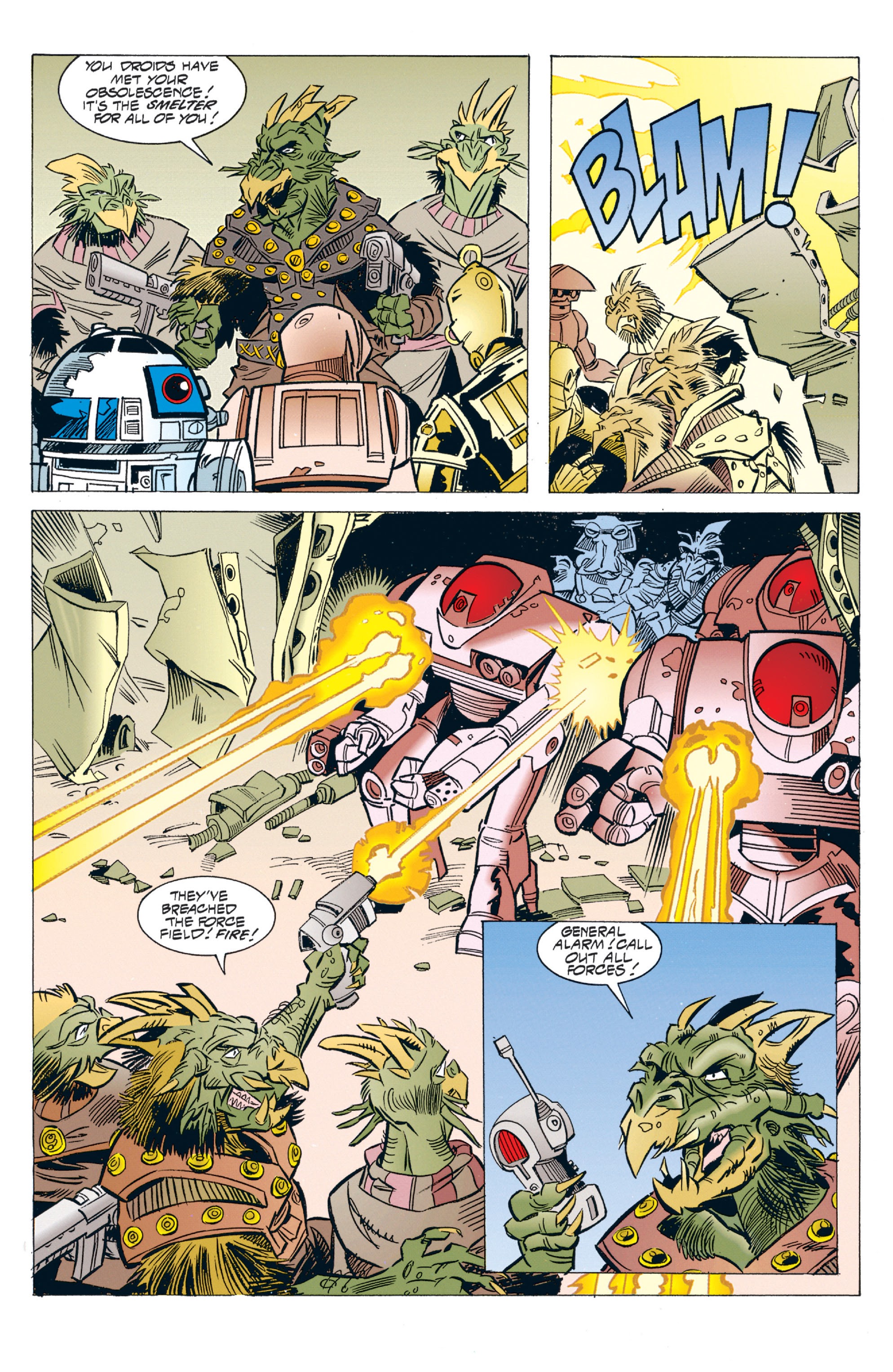 Read online Star Wars: Droids (1995) comic -  Issue #7 - 19