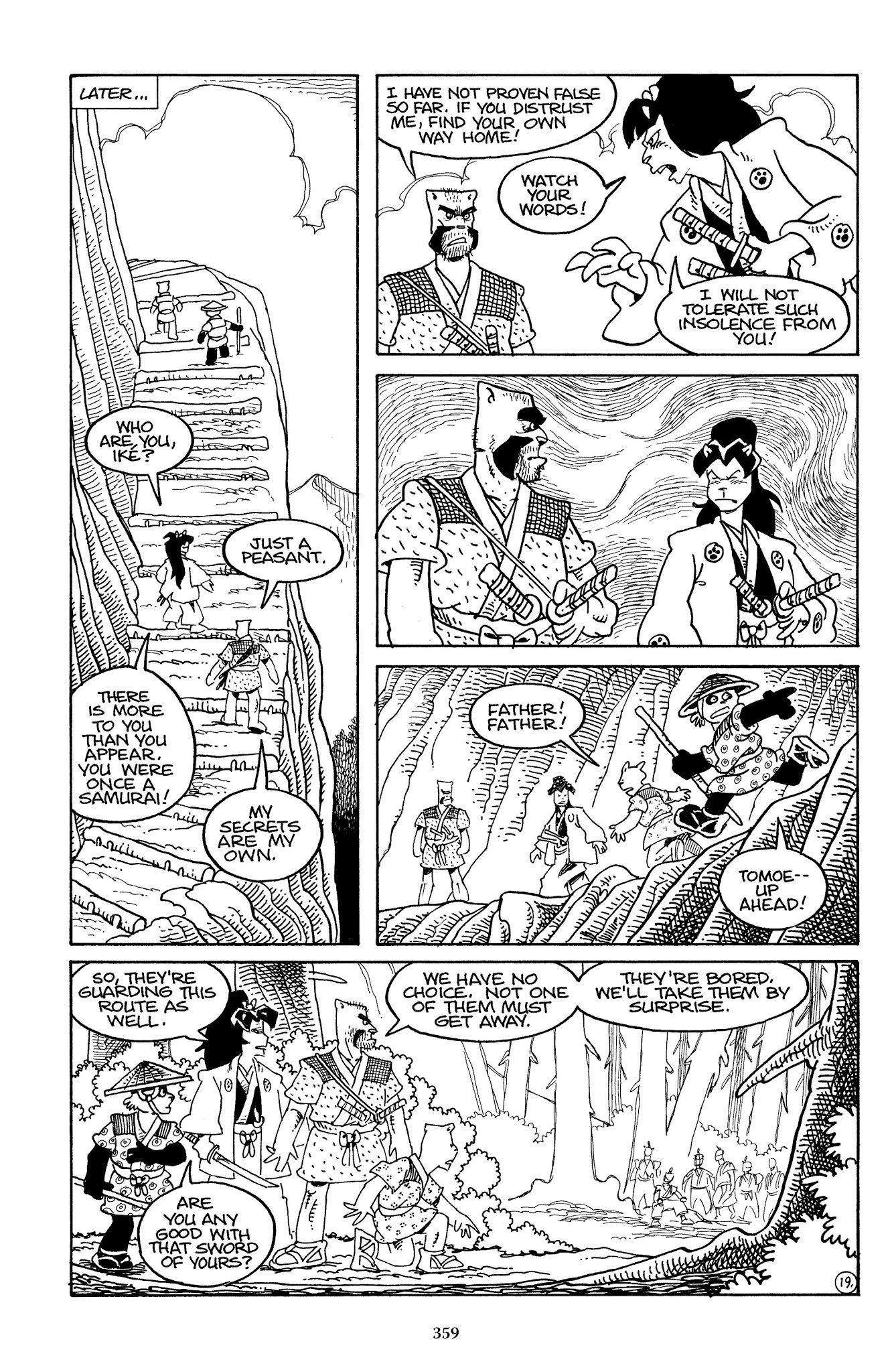 Read online The Usagi Yojimbo Saga comic -  Issue # TPB 2 - 354
