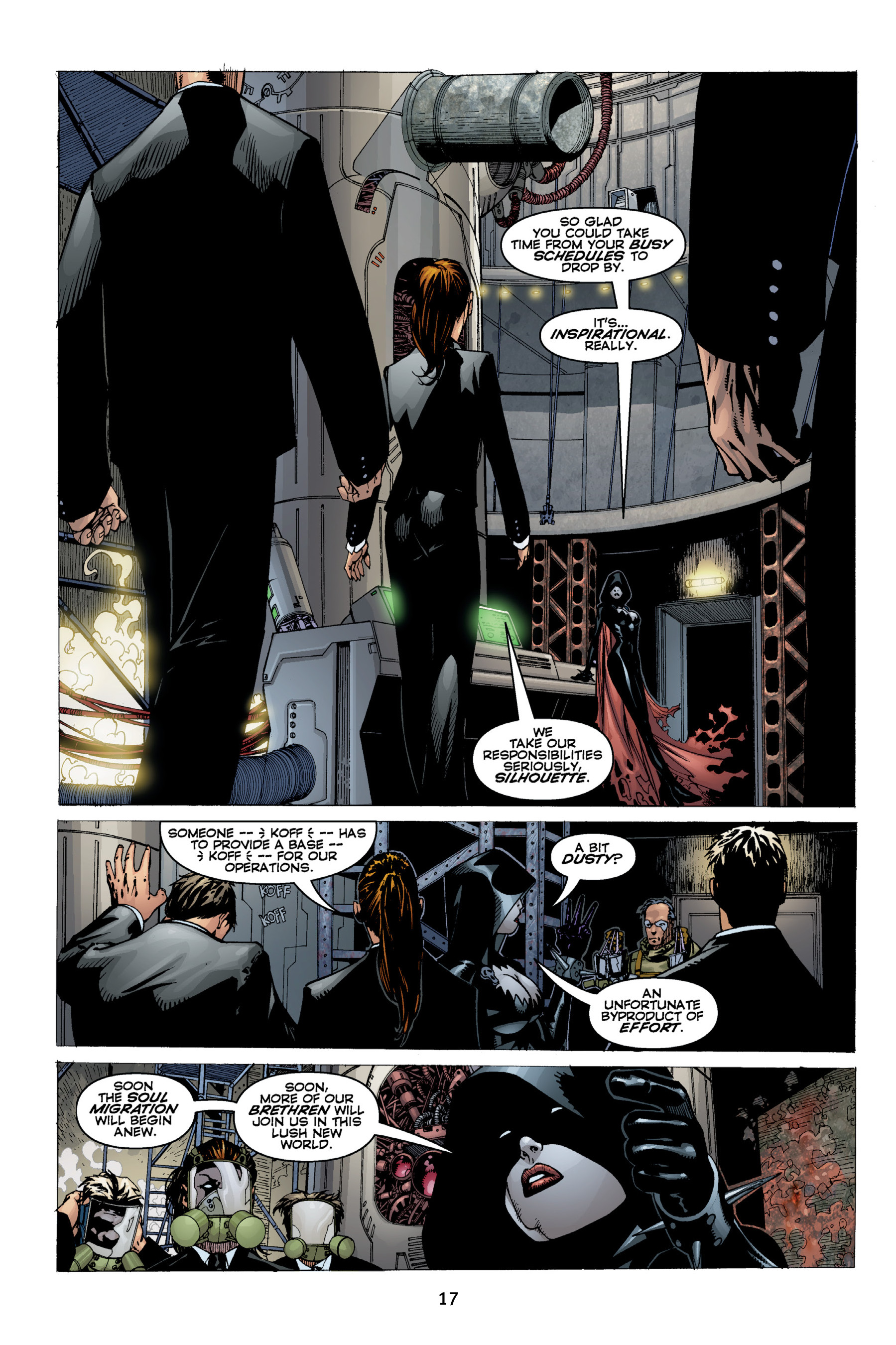 Read online Ghost Omnibus comic -  Issue # TPB 5 (Part 1) - 17