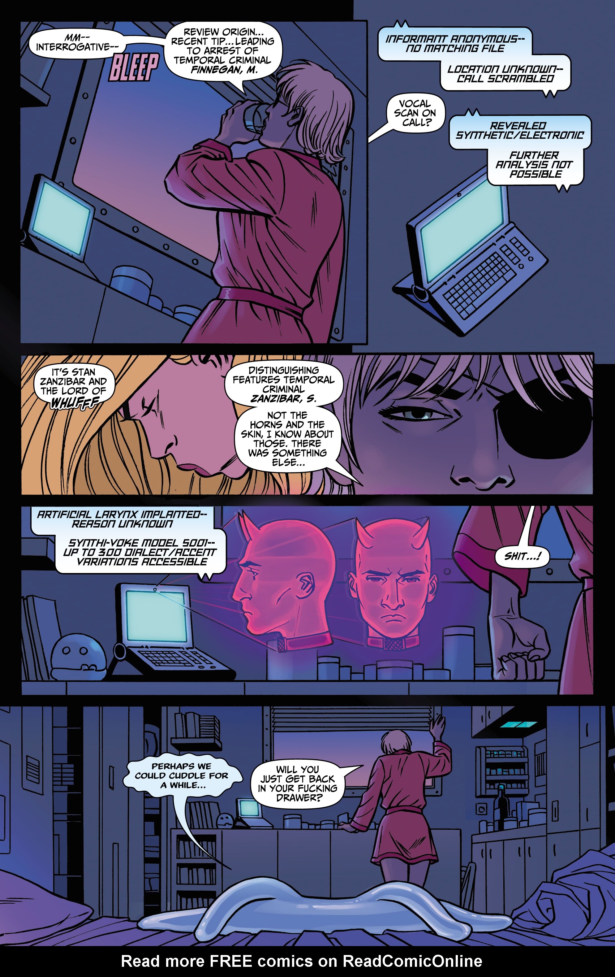 Read online Marjorie Finnegan, Temporal Criminal comic -  Issue #4 - 11