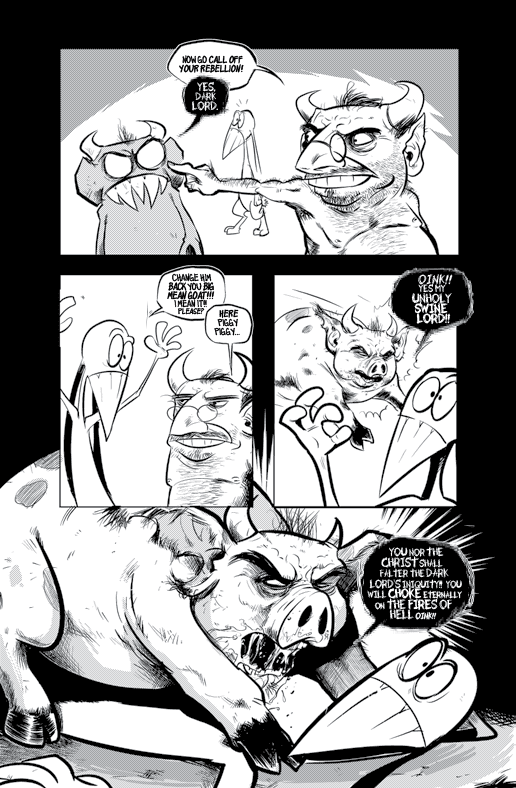 Read online Chumble Spuzz comic -  Issue #3 - 24