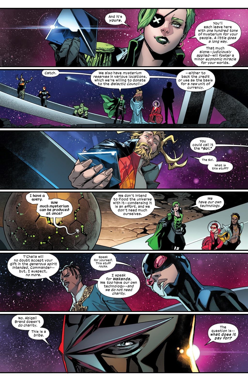 Read online Reign of X comic -  Issue # TPB 13 - 127