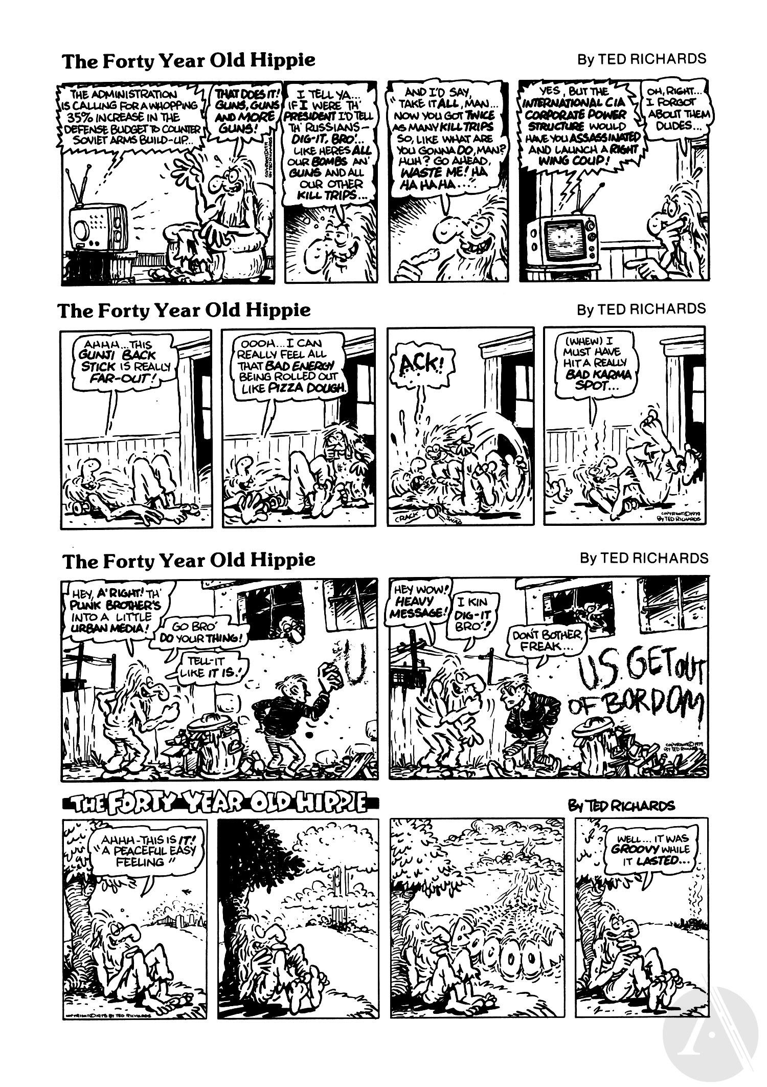 Read online Underground Classics comic -  Issue #8 - 19
