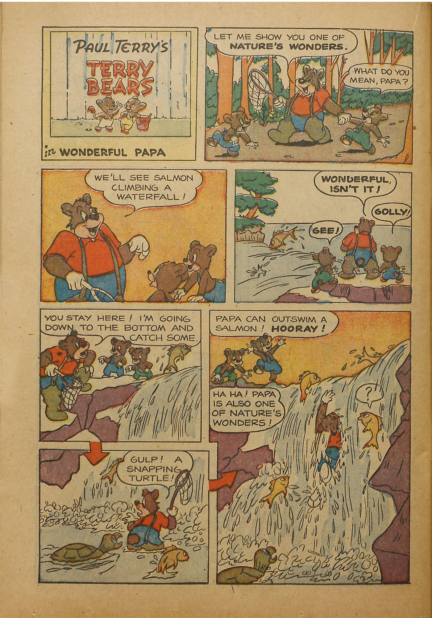 Read online Paul Terry's Mighty Mouse Comics comic -  Issue #40 - 84