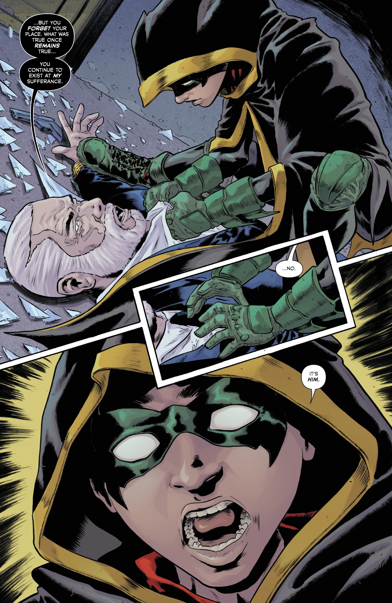 Read online The Shadow/Batman comic -  Issue # _TPB - 57
