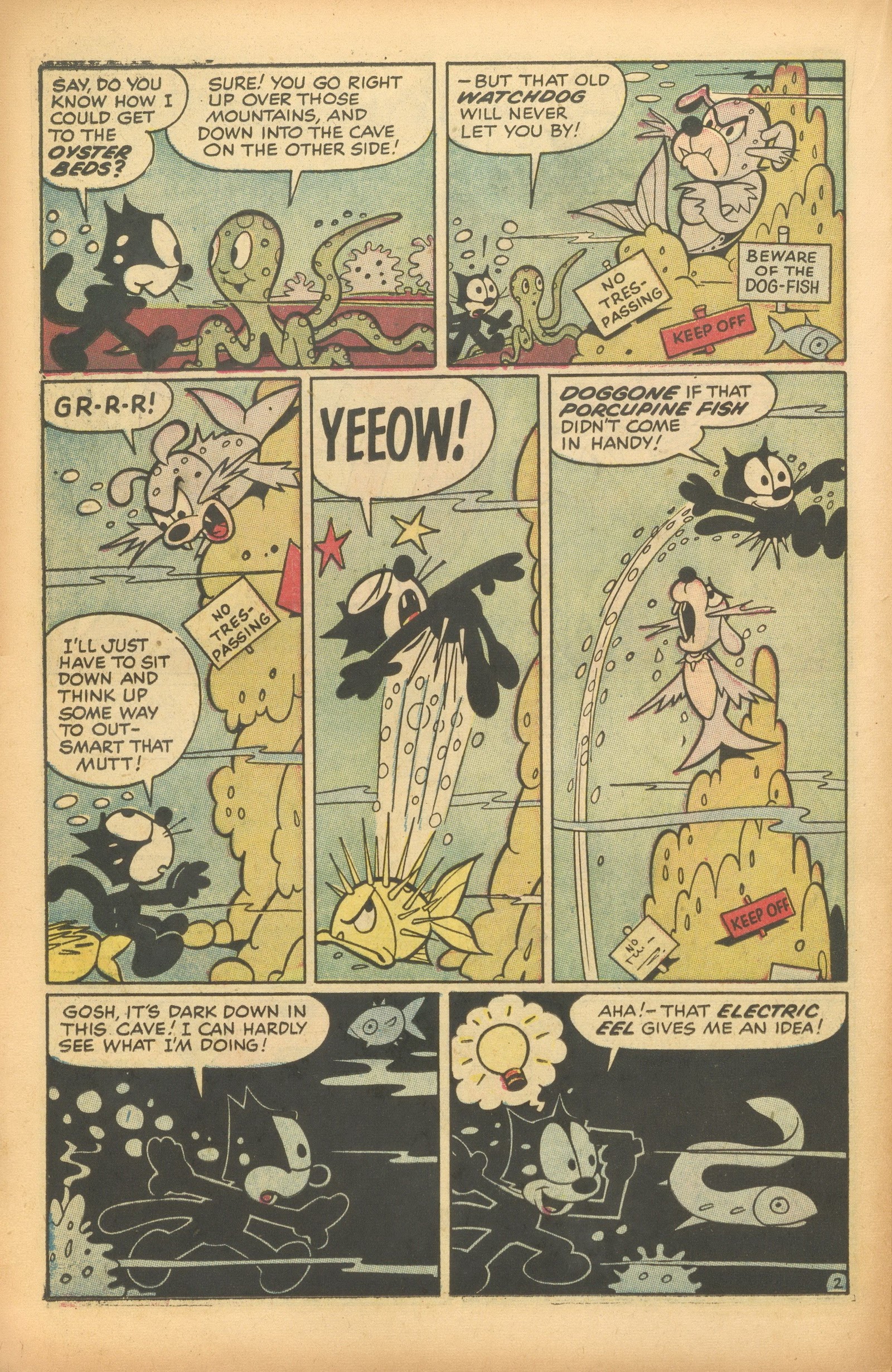 Read online Felix the Cat (1955) comic -  Issue #65 - 22