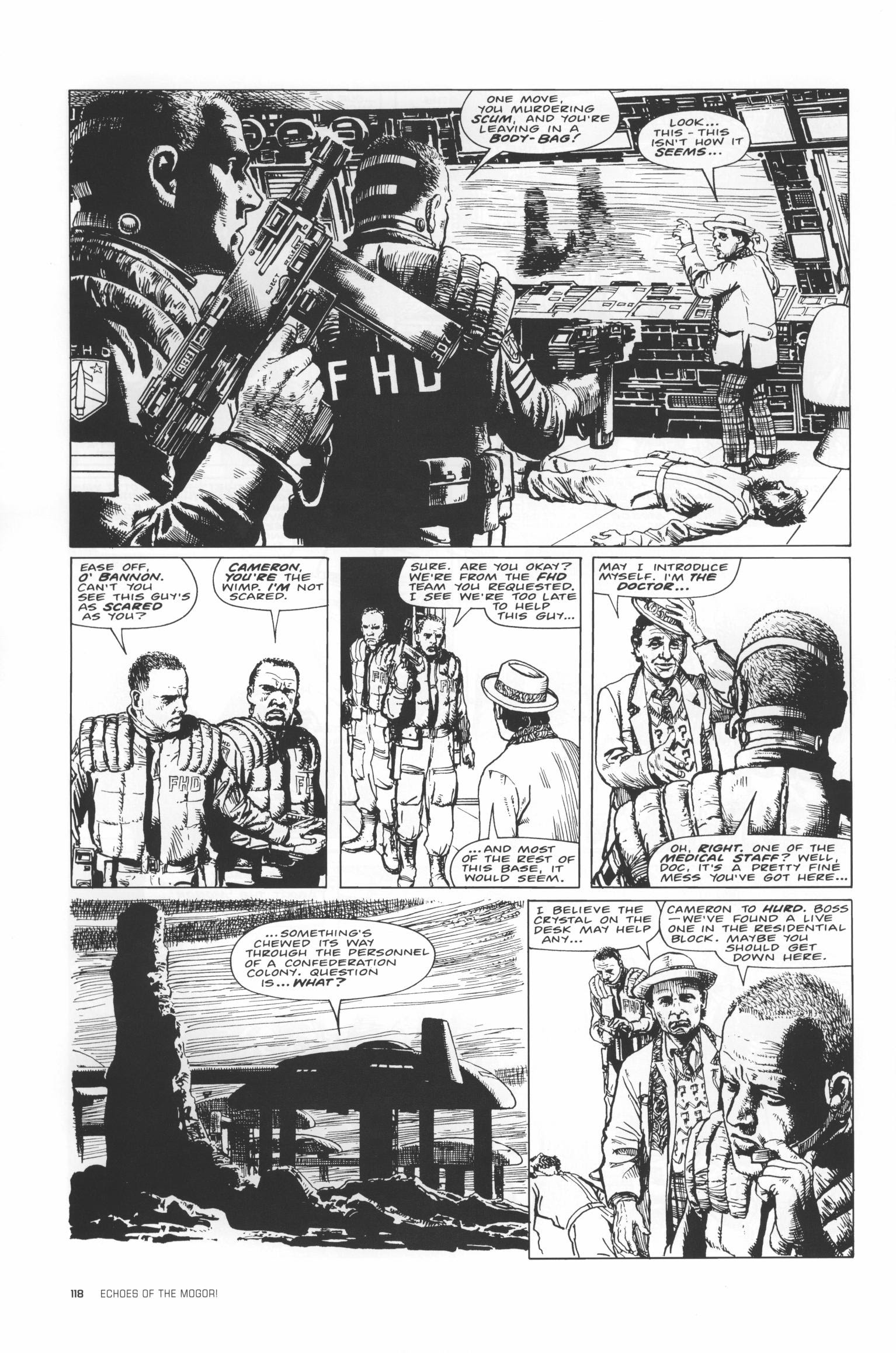 Read online Doctor Who Graphic Novel comic -  Issue # TPB 11 (Part 2) - 17