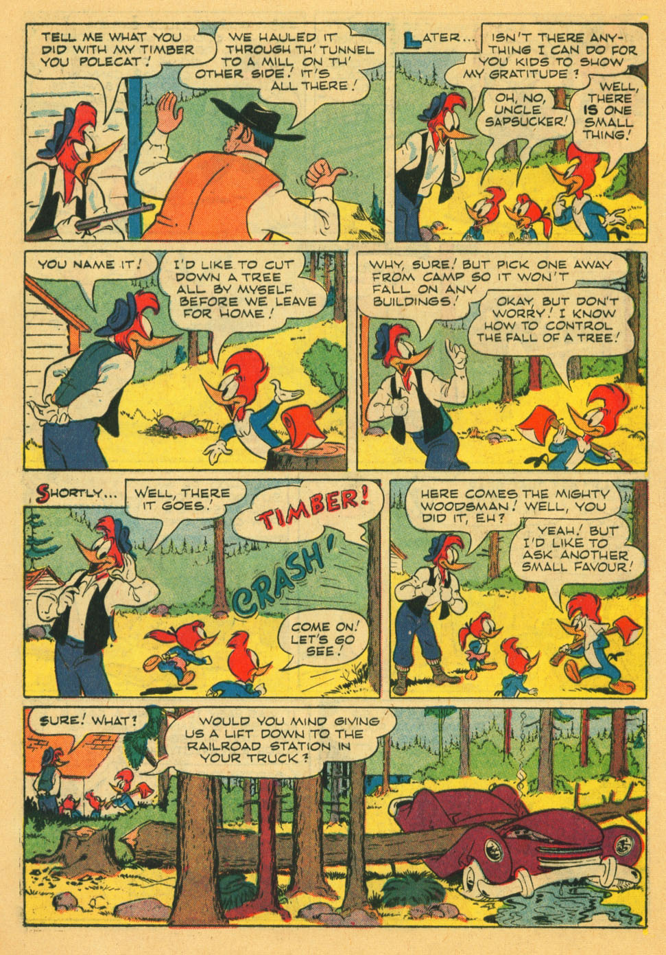 Read online Walter Lantz Woody Woodpecker (1952) comic -  Issue #44 - 16
