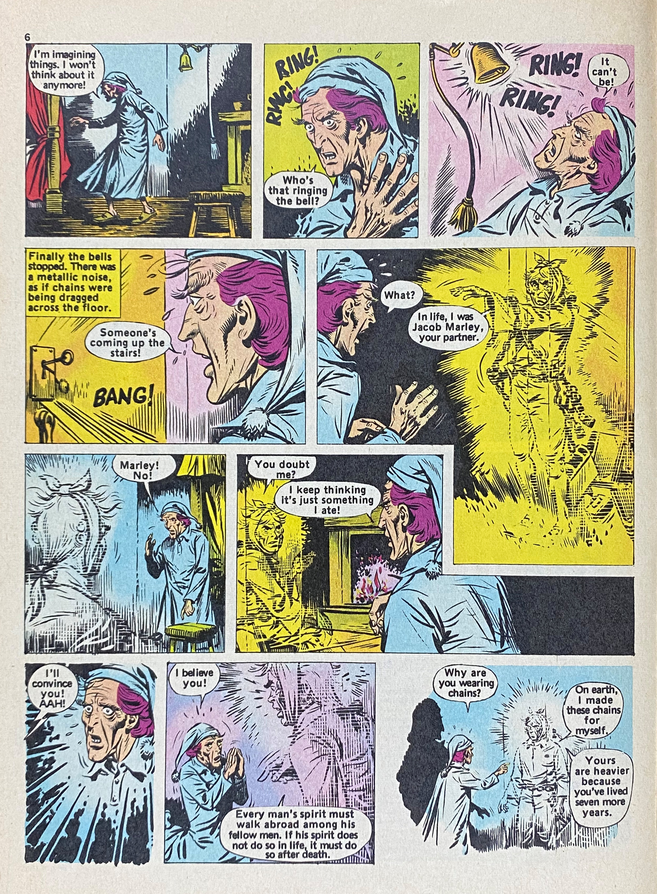 Read online King Classics comic -  Issue #9 - 10