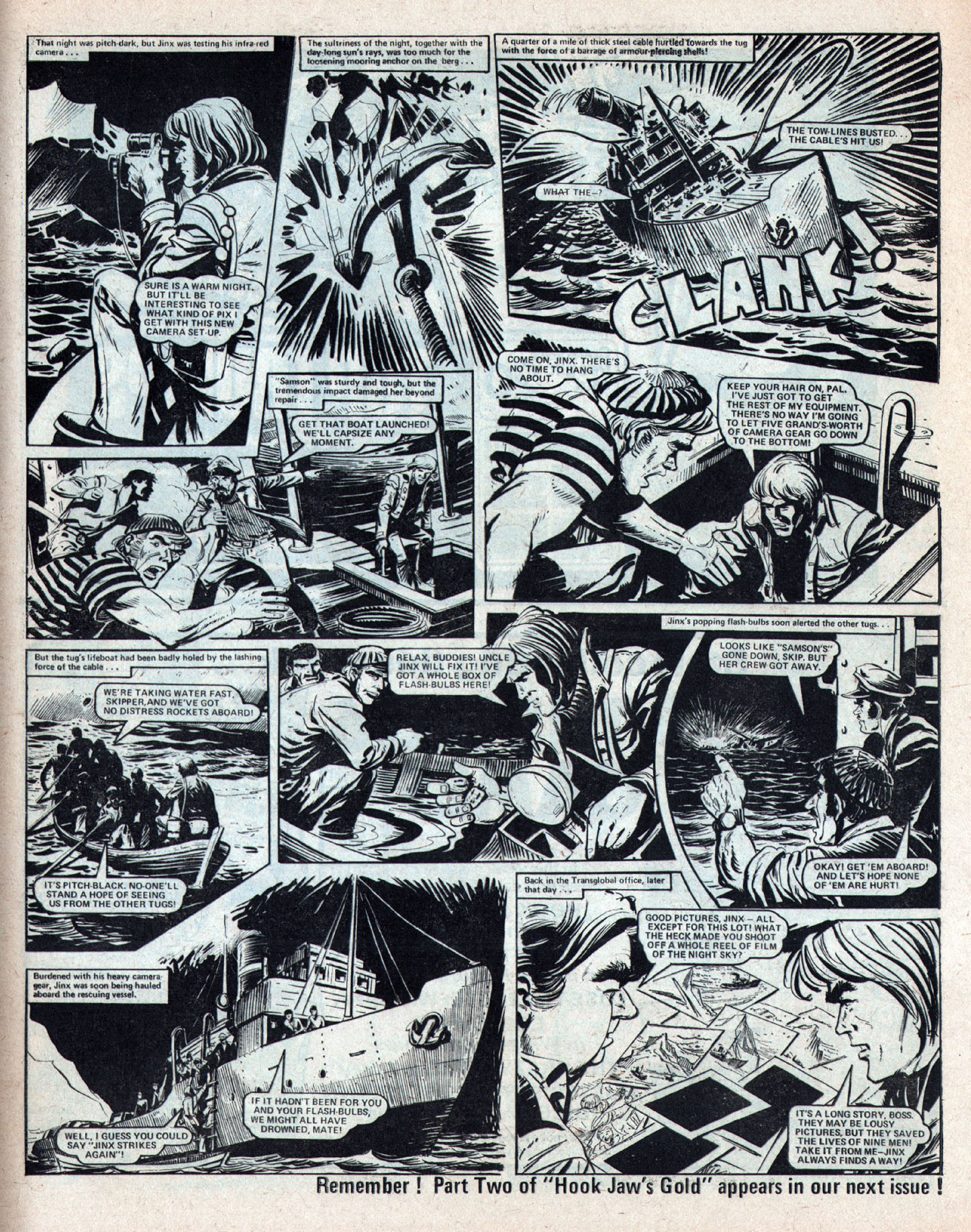 Read online Action (1976) comic -  Issue #67 - 22