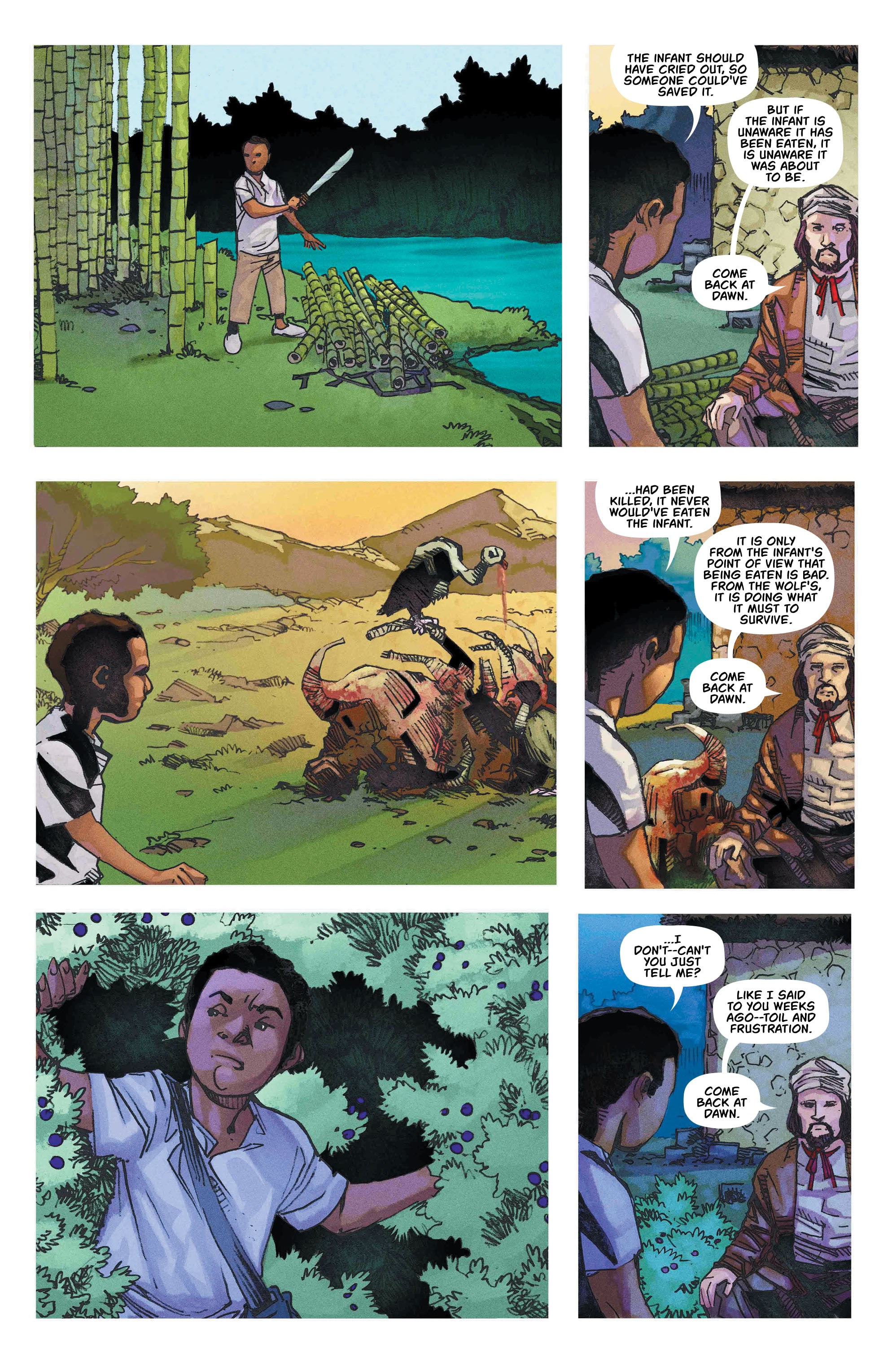Read online Shadow Doctor comic -  Issue #3 - 15