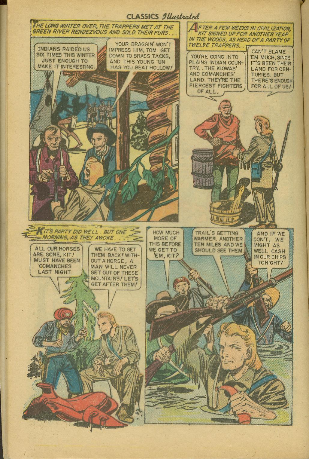 Read online Classics Illustrated comic -  Issue #112 - 22