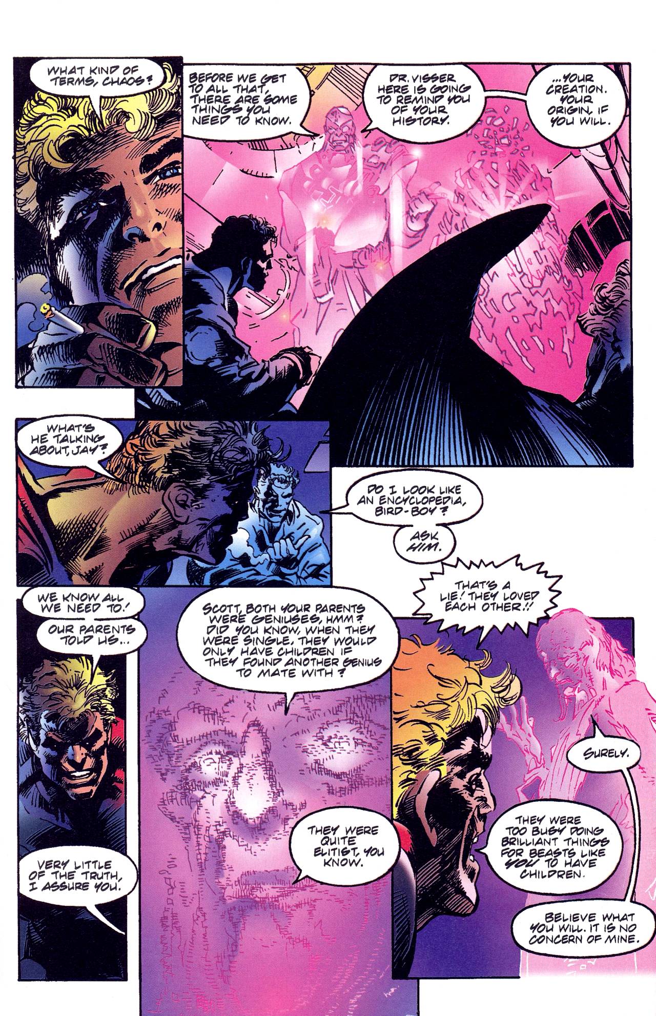 Read online Knighthawk comic -  Issue #5 - 13