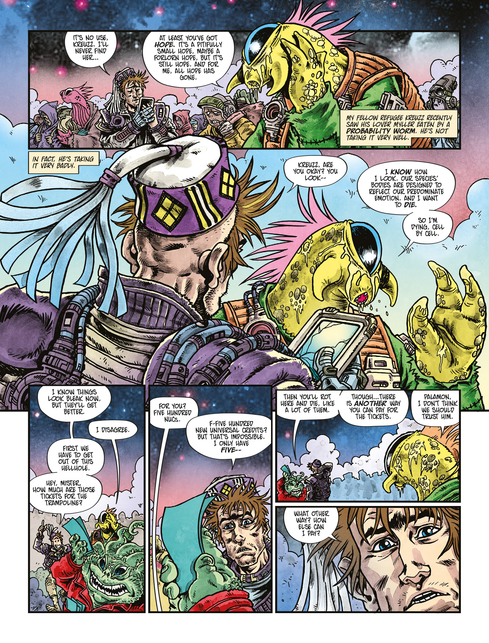 Read online 2000 AD comic -  Issue #2359 - 24