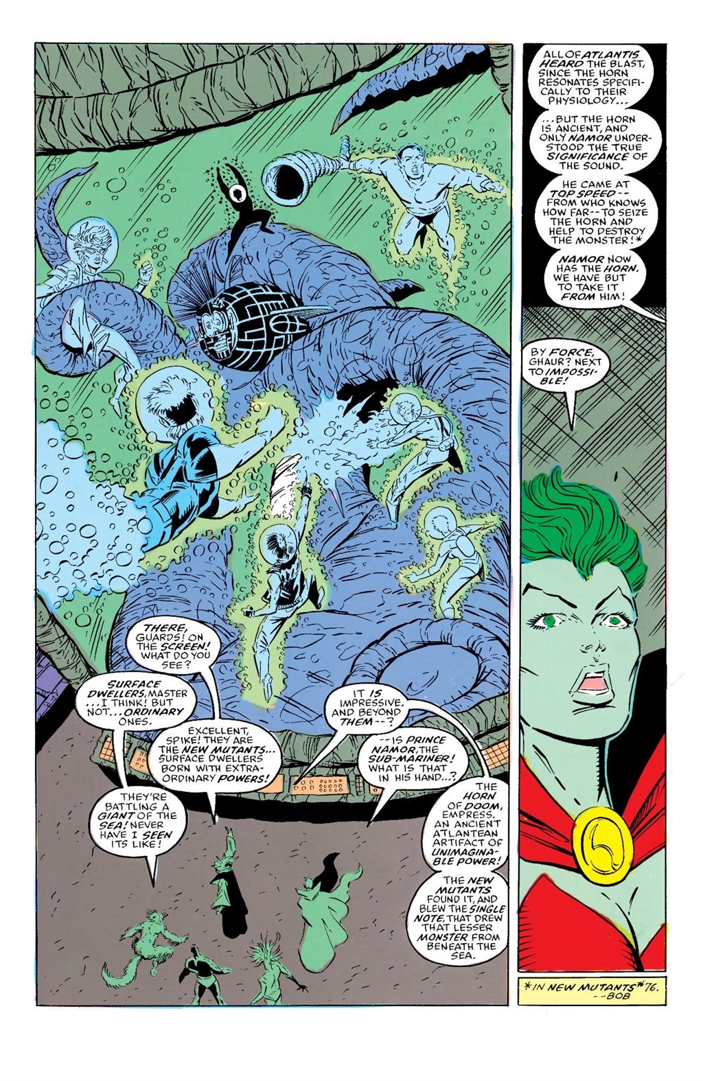 Read online Atlantis Attacks comic -  Issue # _The Original Epic (Part 3) - 75
