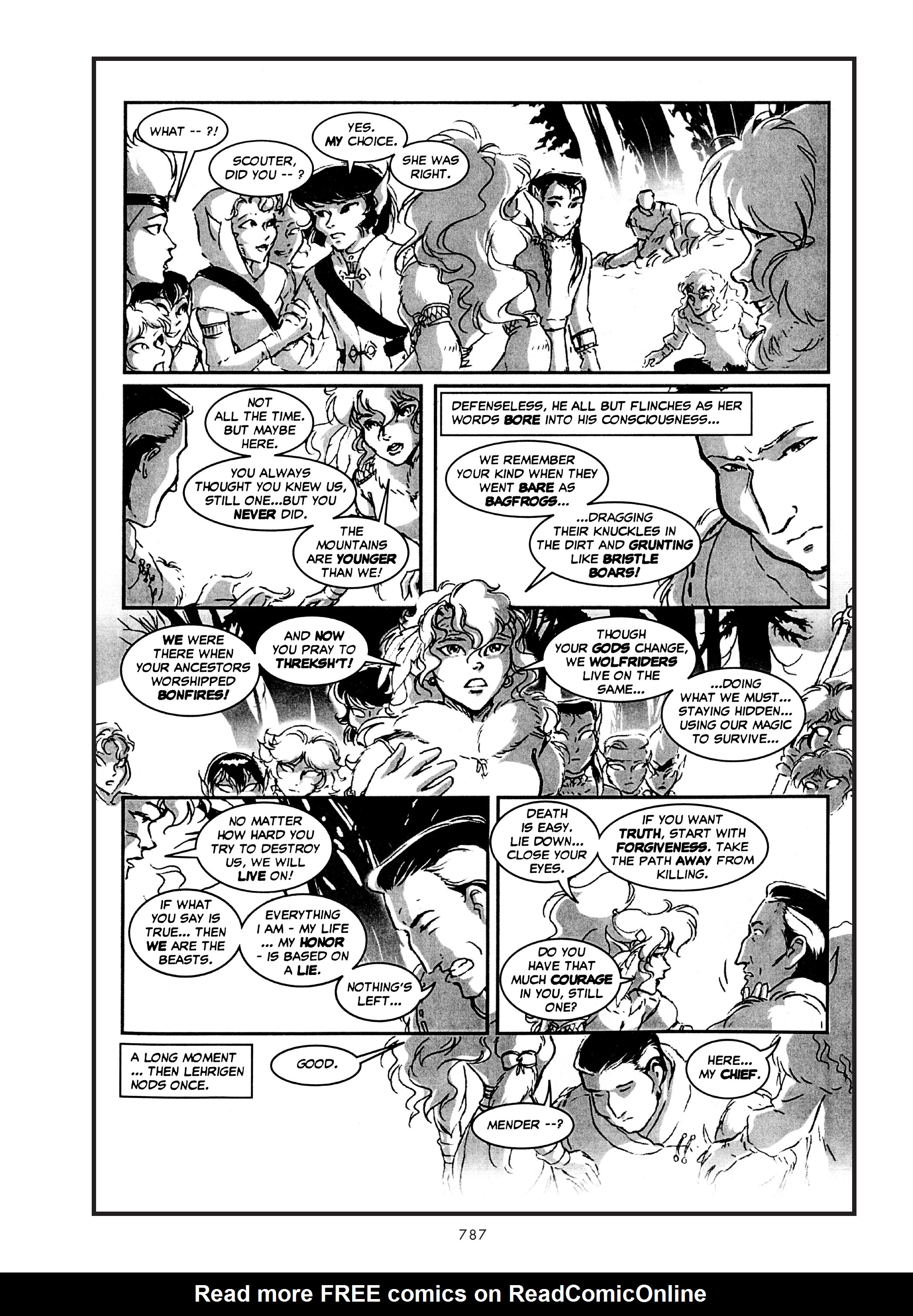 Read online The Complete ElfQuest comic -  Issue # TPB 5 (Part 8) - 86