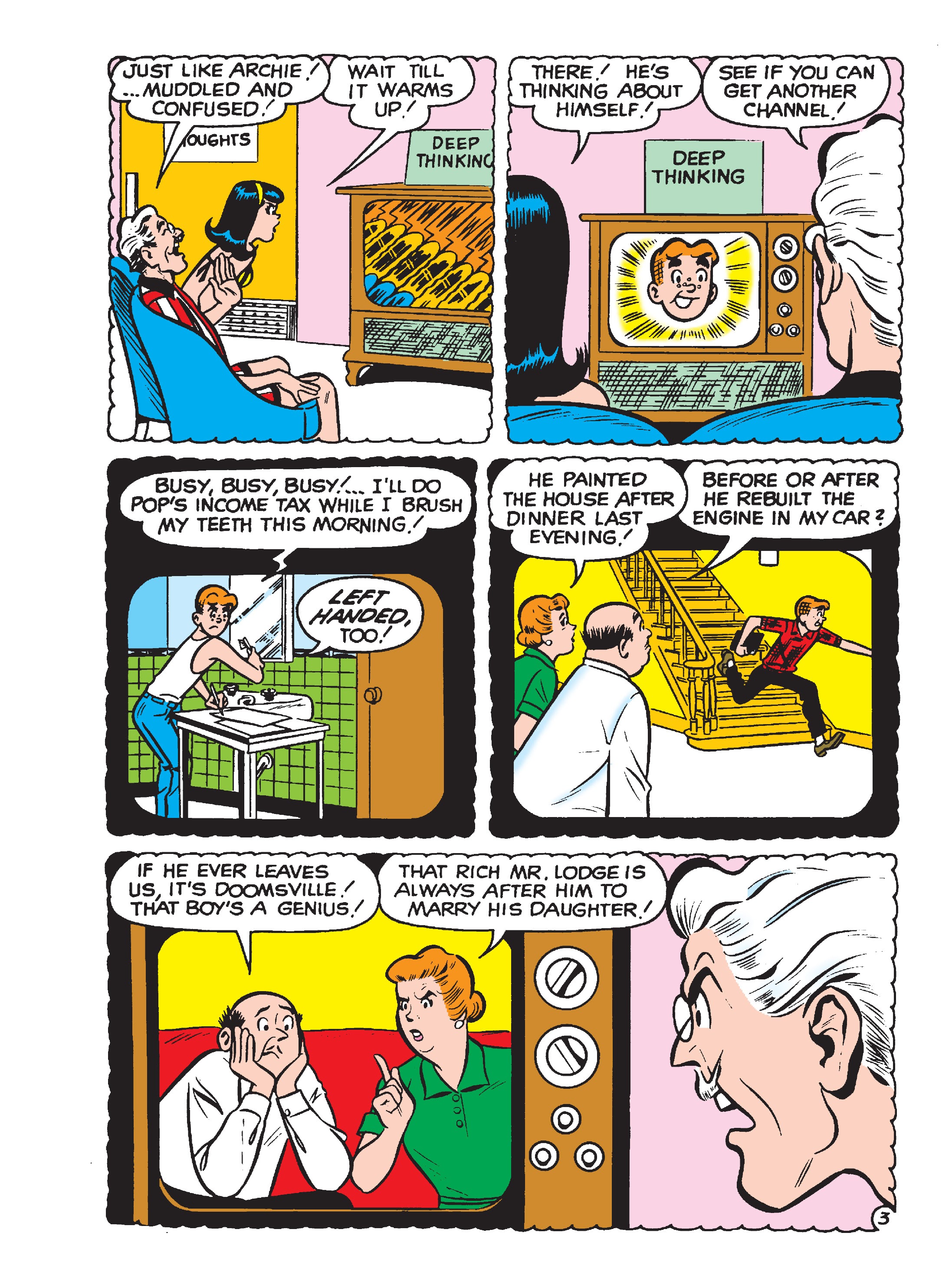 Read online Archie's Double Digest Magazine comic -  Issue #269 - 151