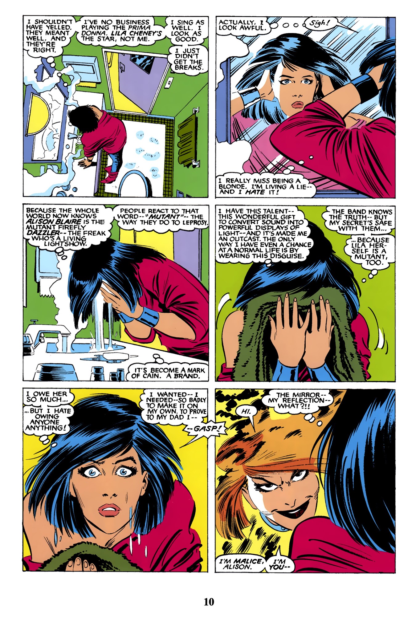 Read online X-Men: Mutant Massacre comic -  Issue # TPB - 11