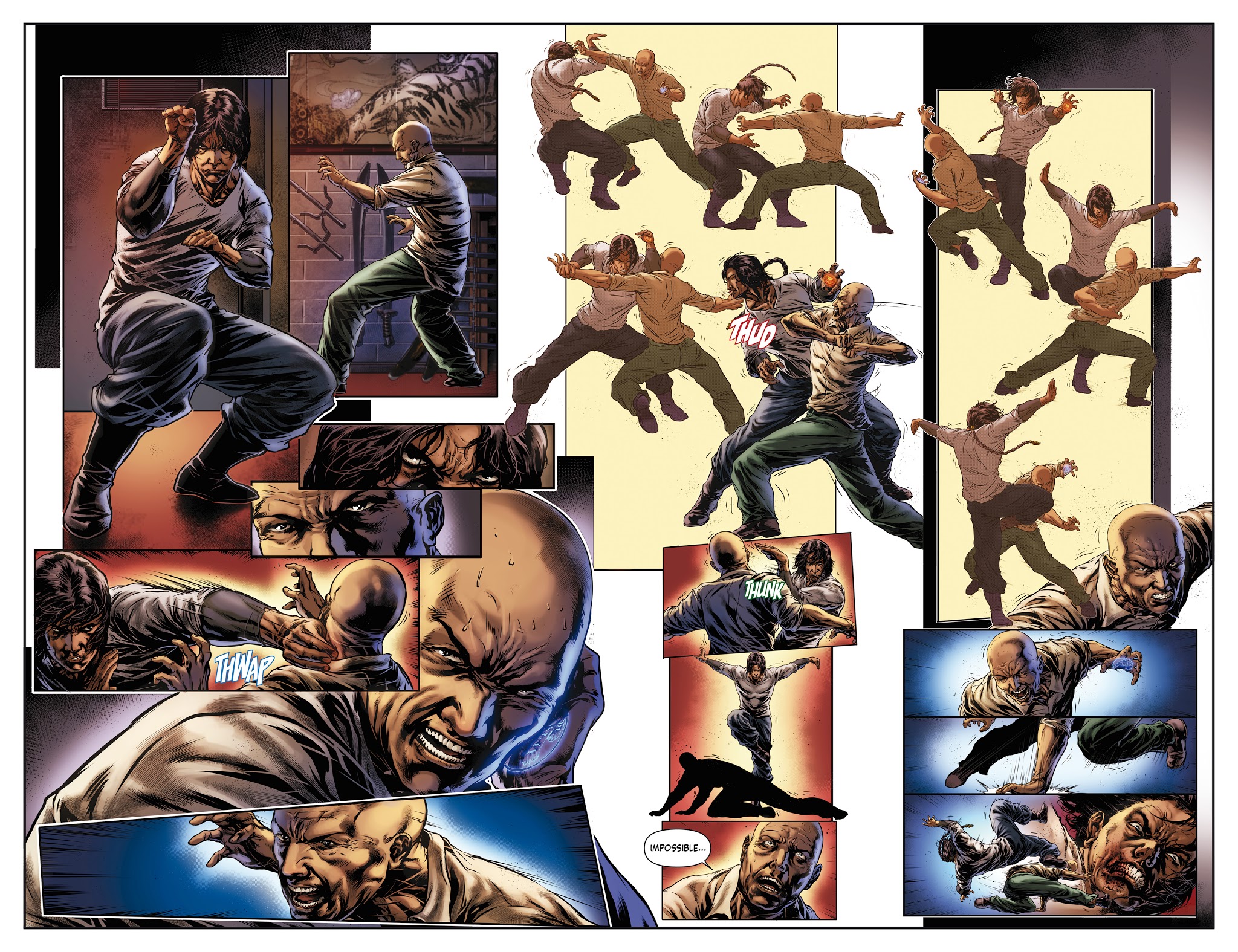 Read online Son of Shaolin comic -  Issue # TPB - 14