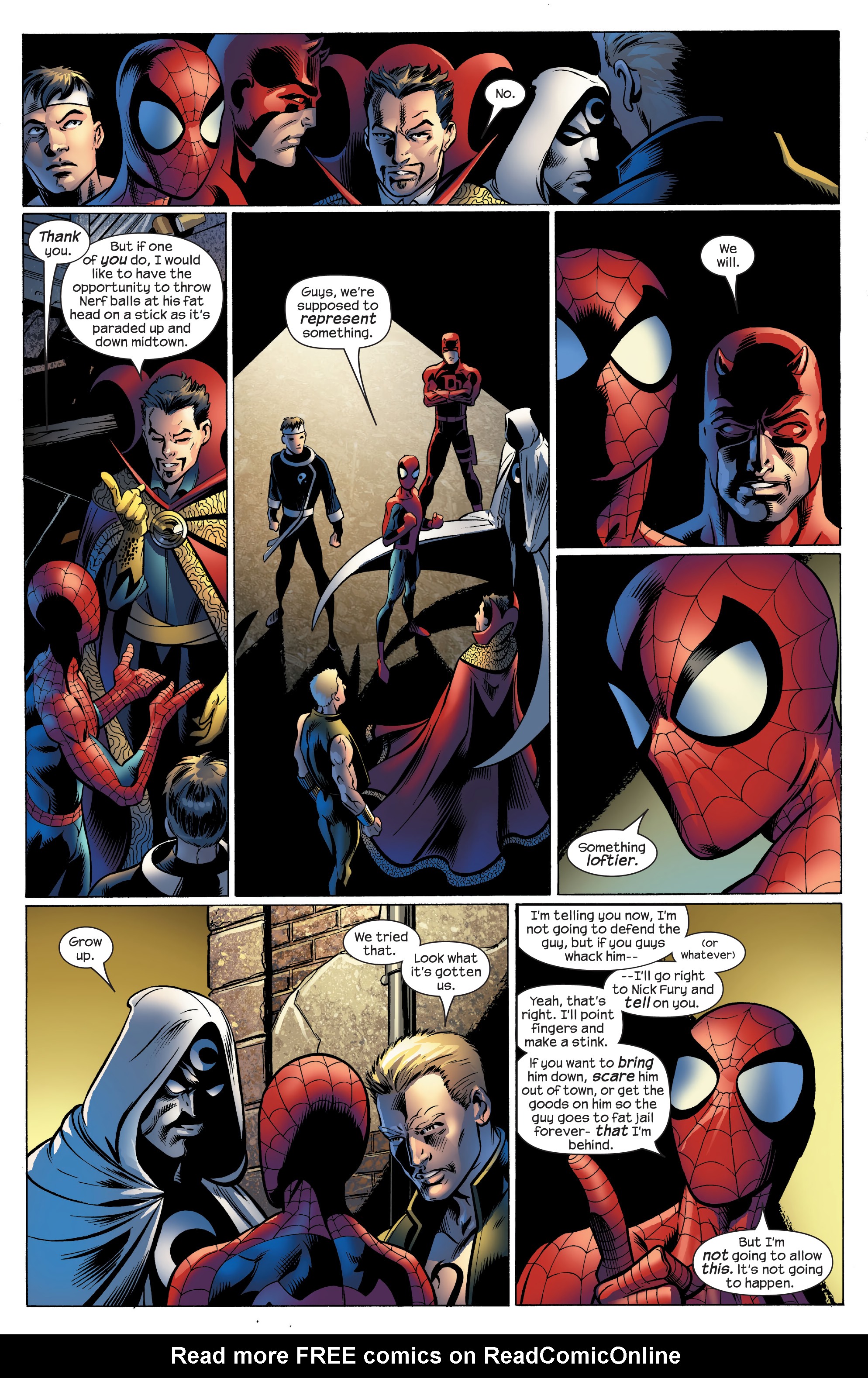 Read online Ultimate Spider-Man Omnibus comic -  Issue # TPB 3 (Part 9) - 2