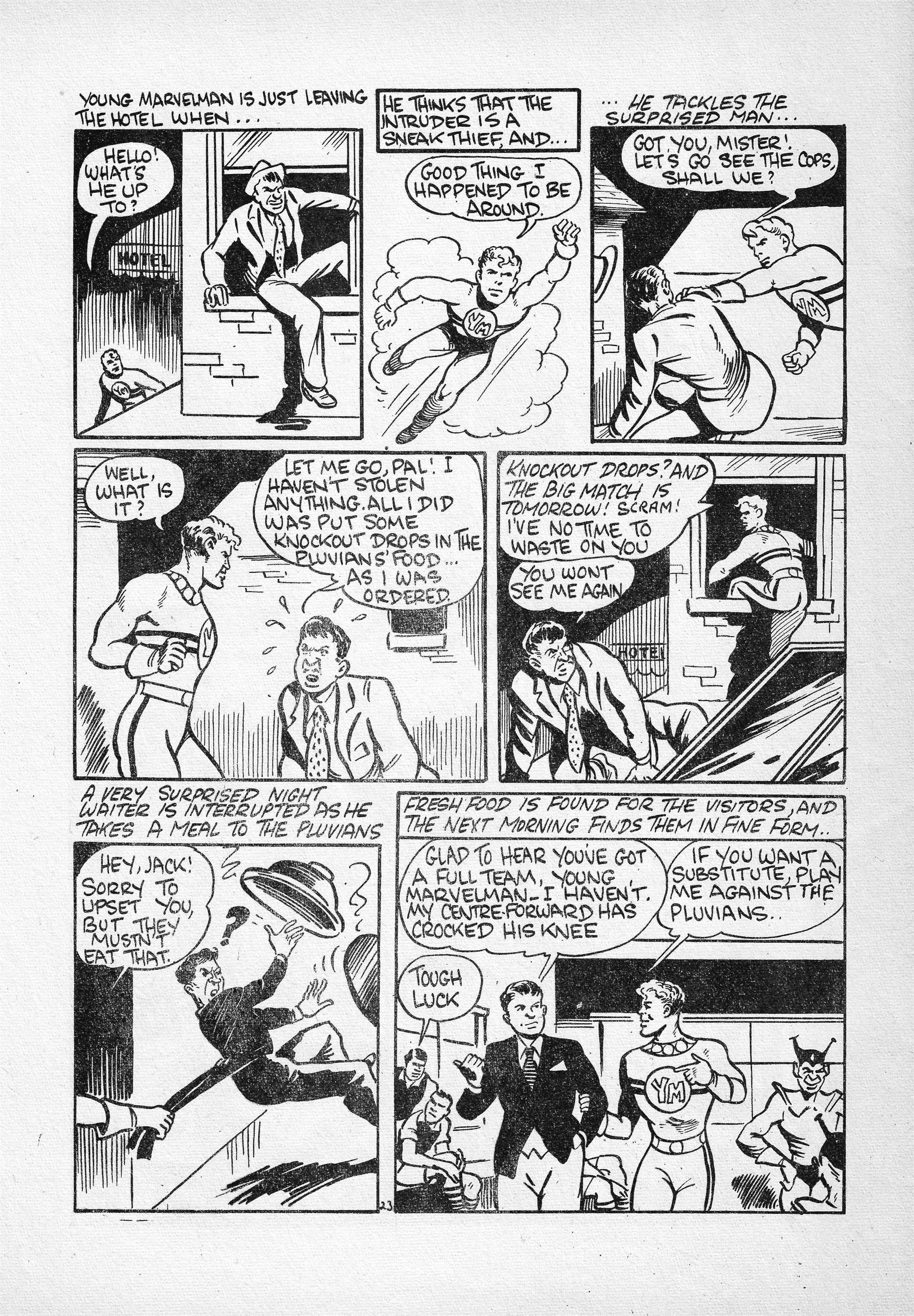 Read online Young Marvelman comic -  Issue #358 - 26