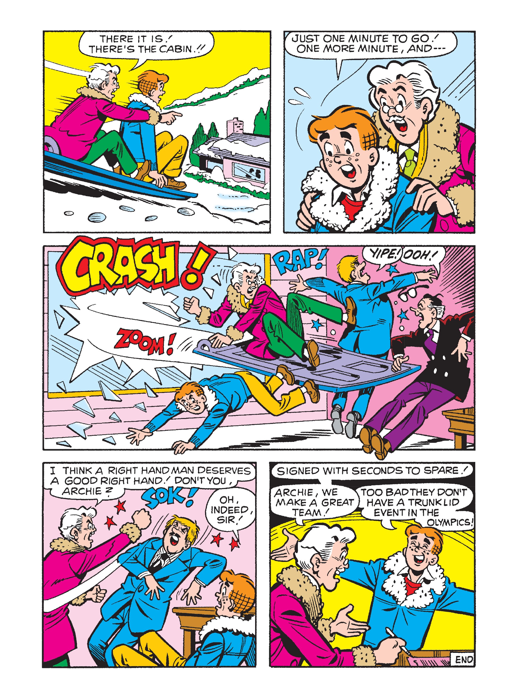 Read online Archie's Double Digest Magazine comic -  Issue #257 - 153