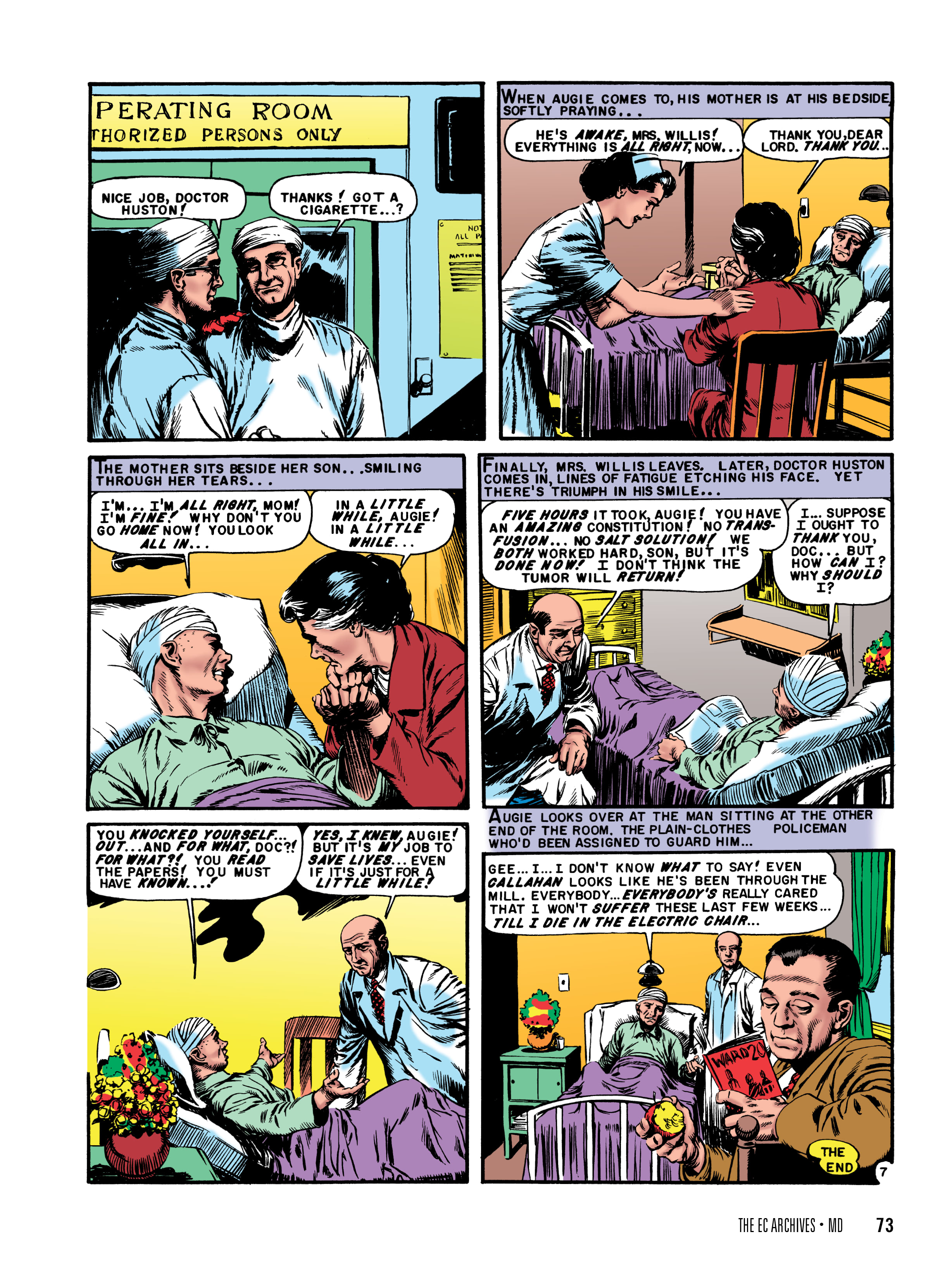 Read online M.D. comic -  Issue # _TPB (Part 1) - 75