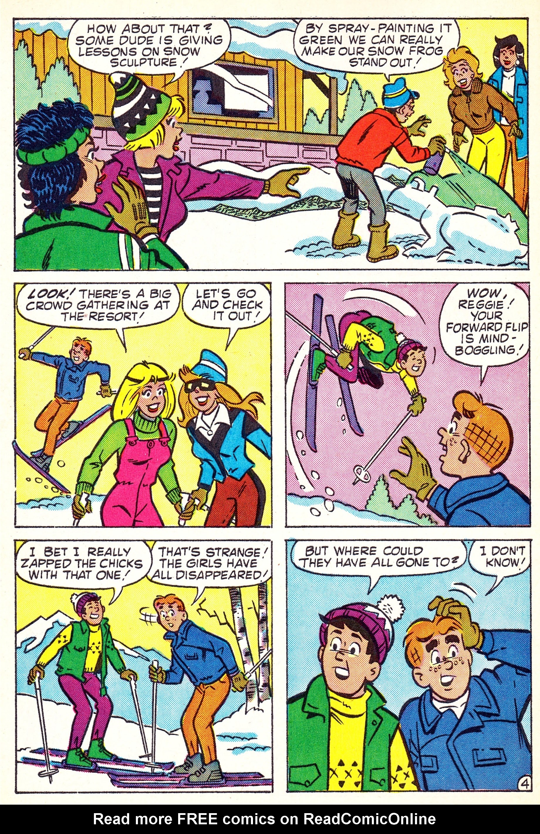 Read online Laugh (Comics) comic -  Issue #400 - 6