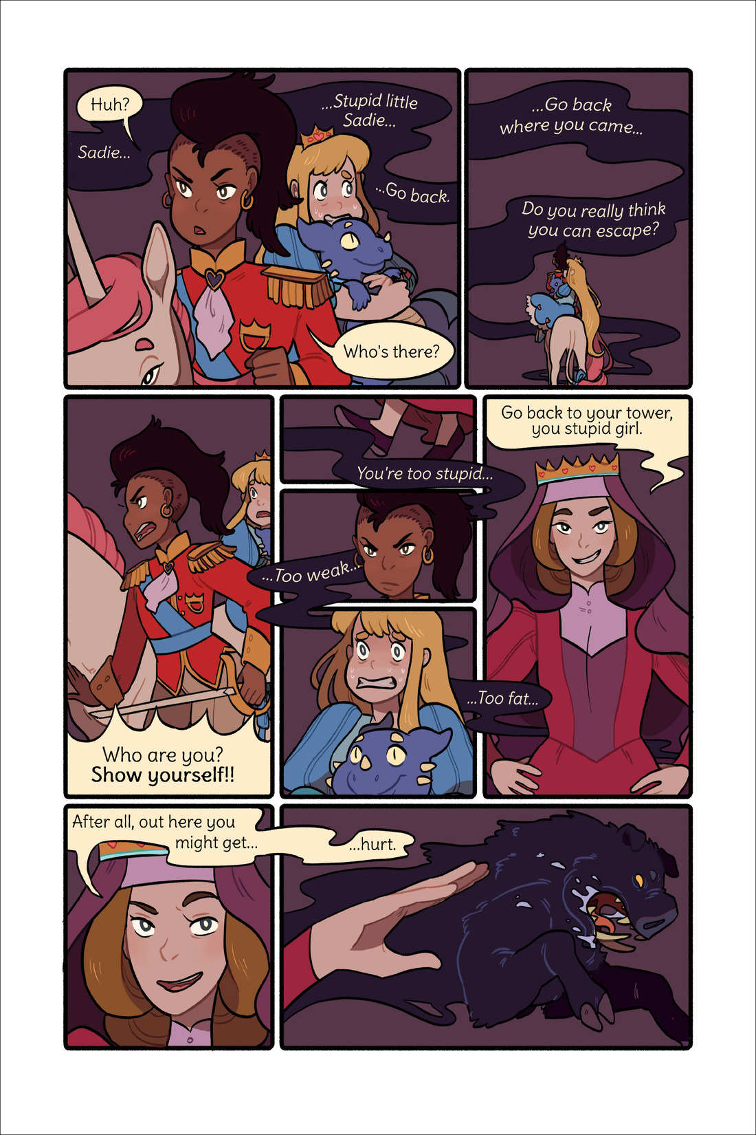 Read online Princess Princess Ever After comic -  Issue # Full - 12