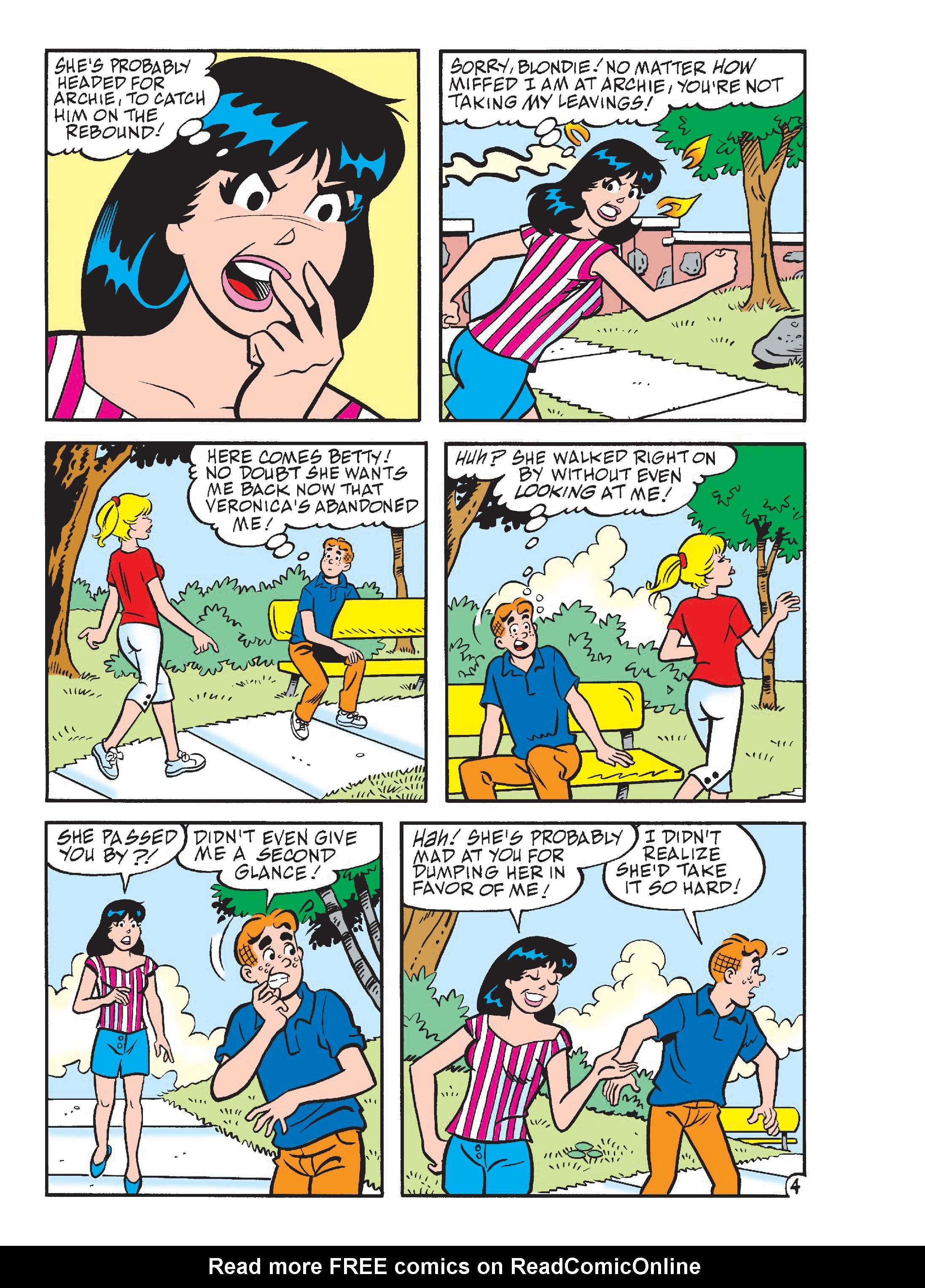 Read online Betty & Veronica Friends Double Digest comic -  Issue #254 - 21
