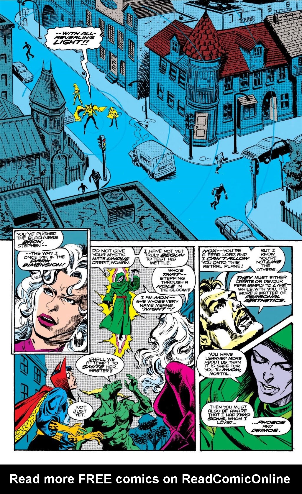 Read online Doctor Strange Epic Collection: Infinity War comic -  Issue # TPB (Part 2) - 25