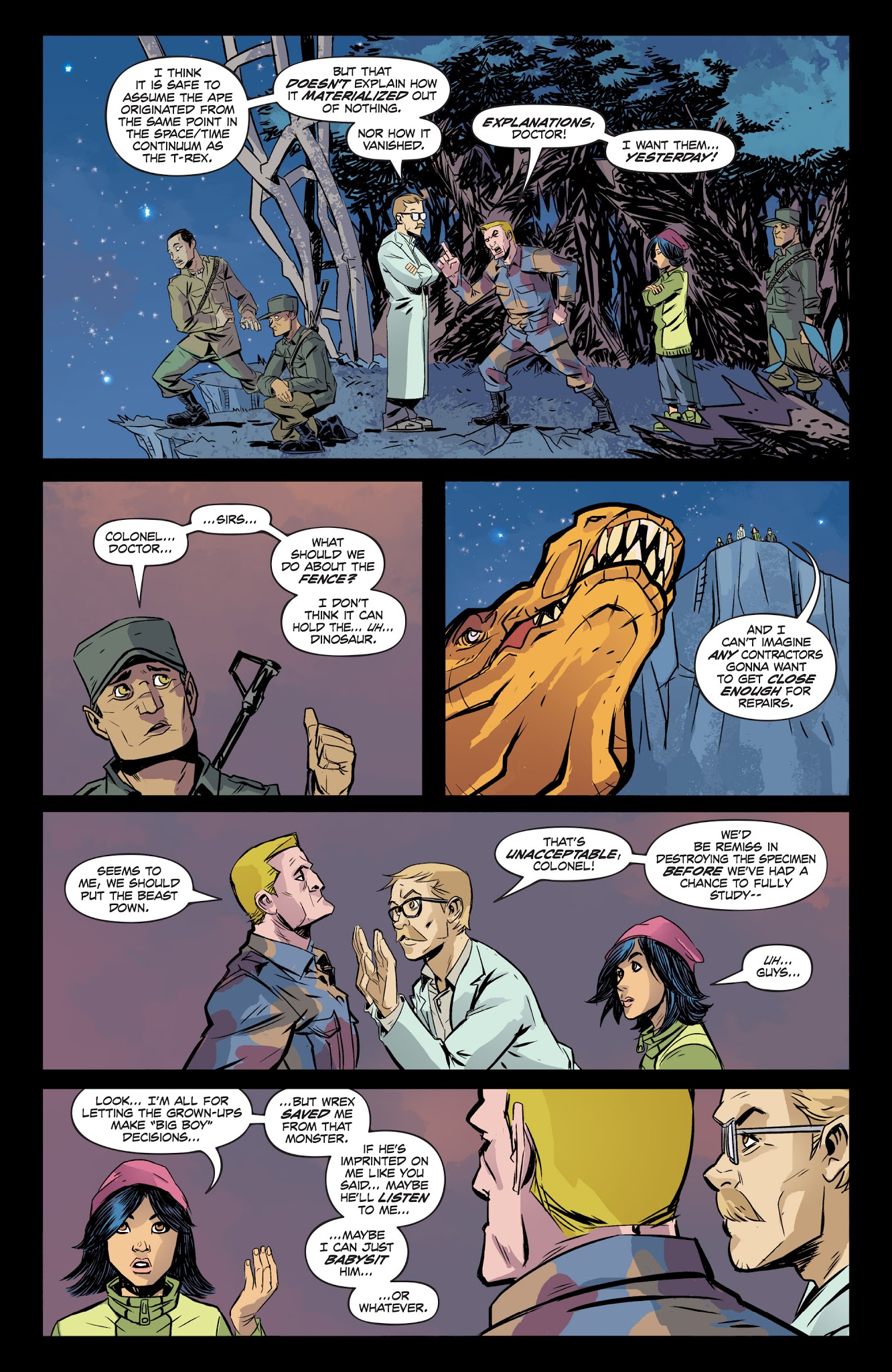 Read online Terrible Lizard comic -  Issue #2 - 15