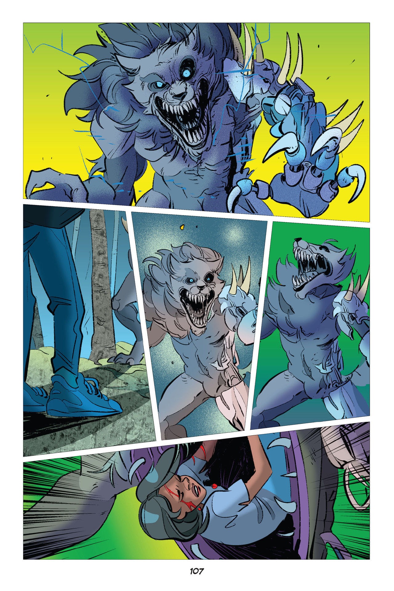 Read online Five Nights At Freddy's comic -  Issue # The Twisted Ones (Part 2) - 9
