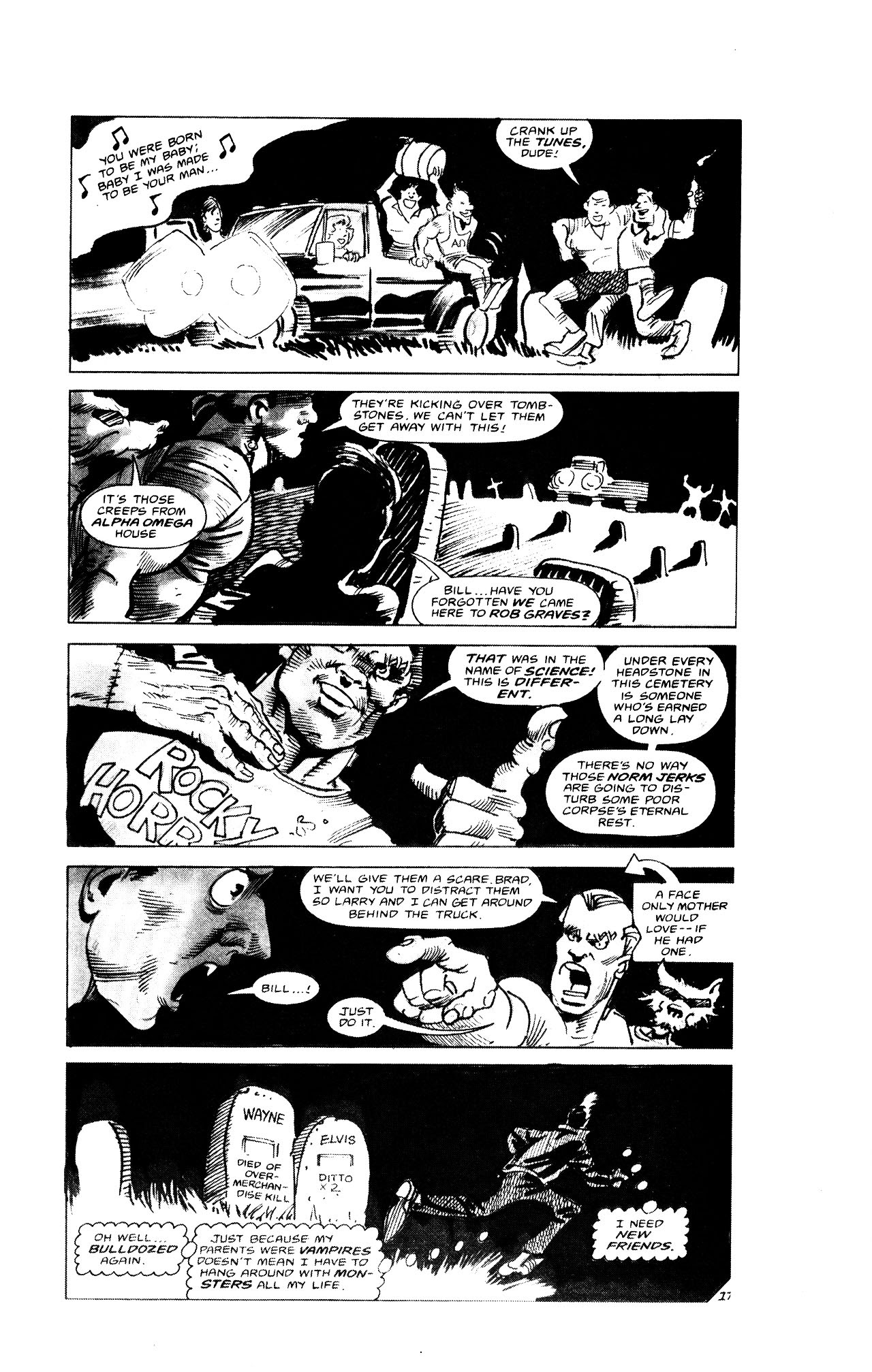 Read online Monster Frat House comic -  Issue # Full - 24