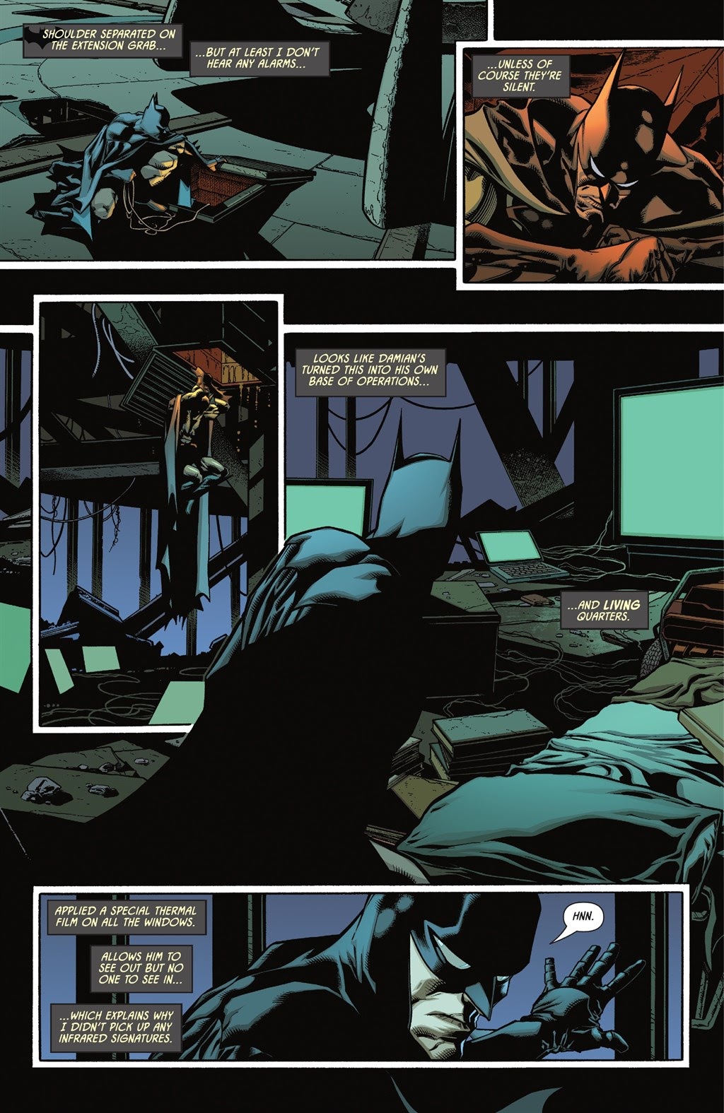 Read online Batman vs. Robin: Road to War comic -  Issue # TPB (Part 1) - 97