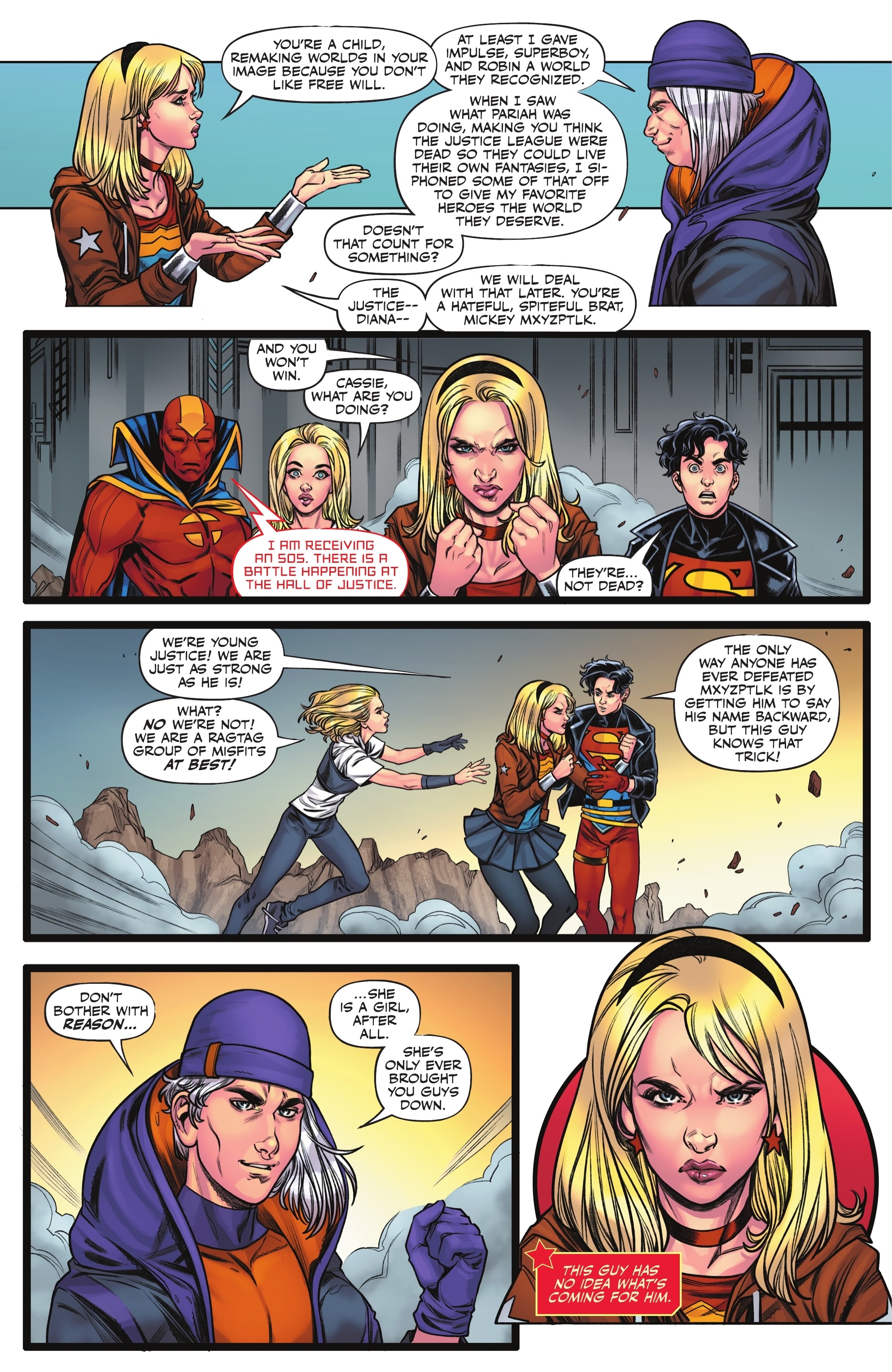 Read online Dark Crisis: Young Justice comic -  Issue #6 - 5