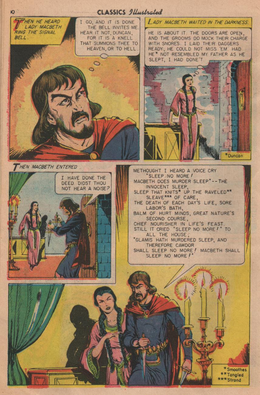 Read online Classics Illustrated comic -  Issue #128 - 12
