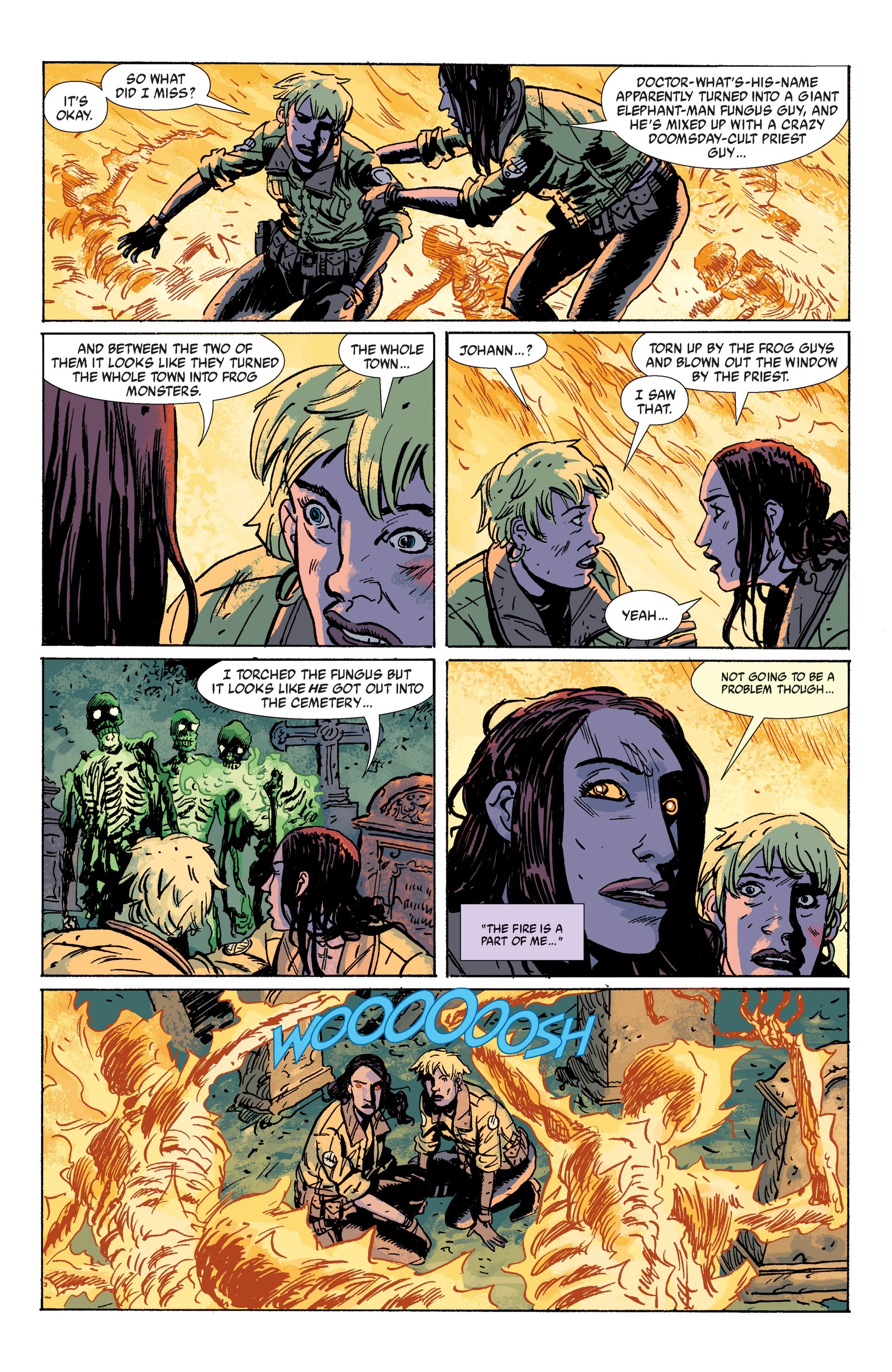 Read online Hellboy Universe Essentials: B.P.R.D. comic -  Issue # TPB - 91