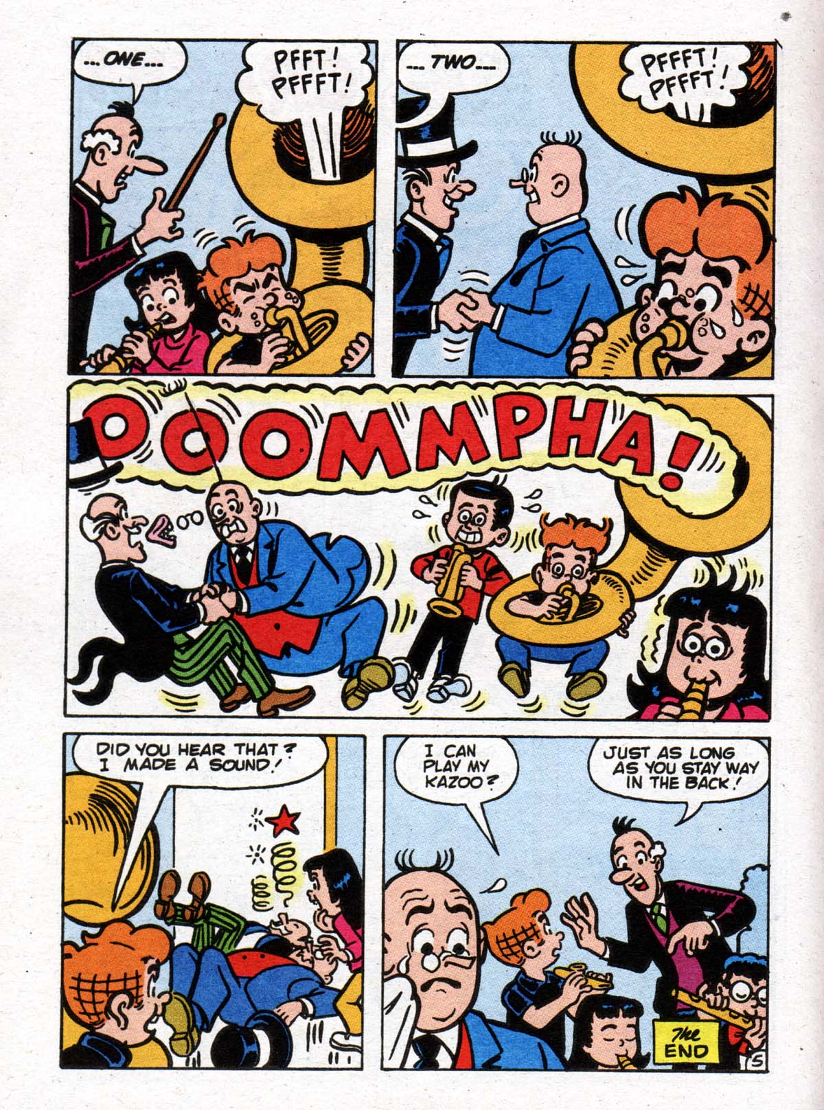 Read online Archie's Double Digest Magazine comic -  Issue #137 - 113
