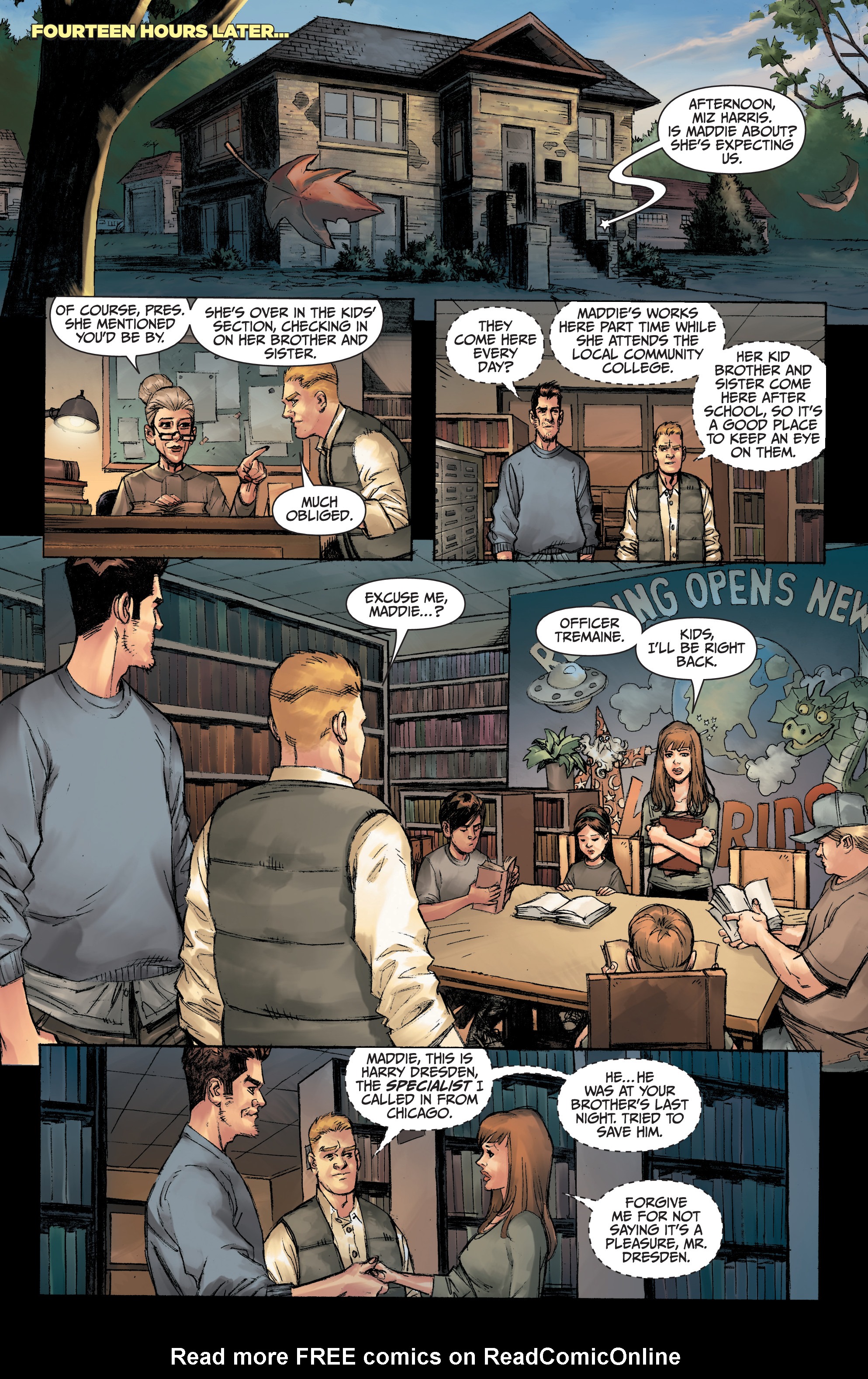 Read online Jim Butcher's The Dresden Files Omnibus comic -  Issue # TPB 2 (Part 1) - 67