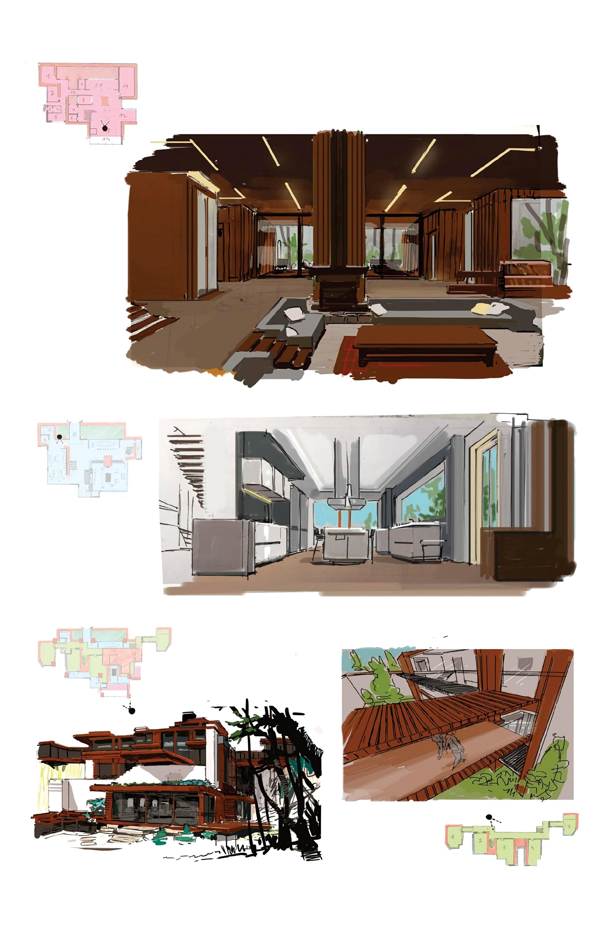 Read online The Nice House on the Lake comic -  Issue # _The Deluxe Edition (Part 4) - 64