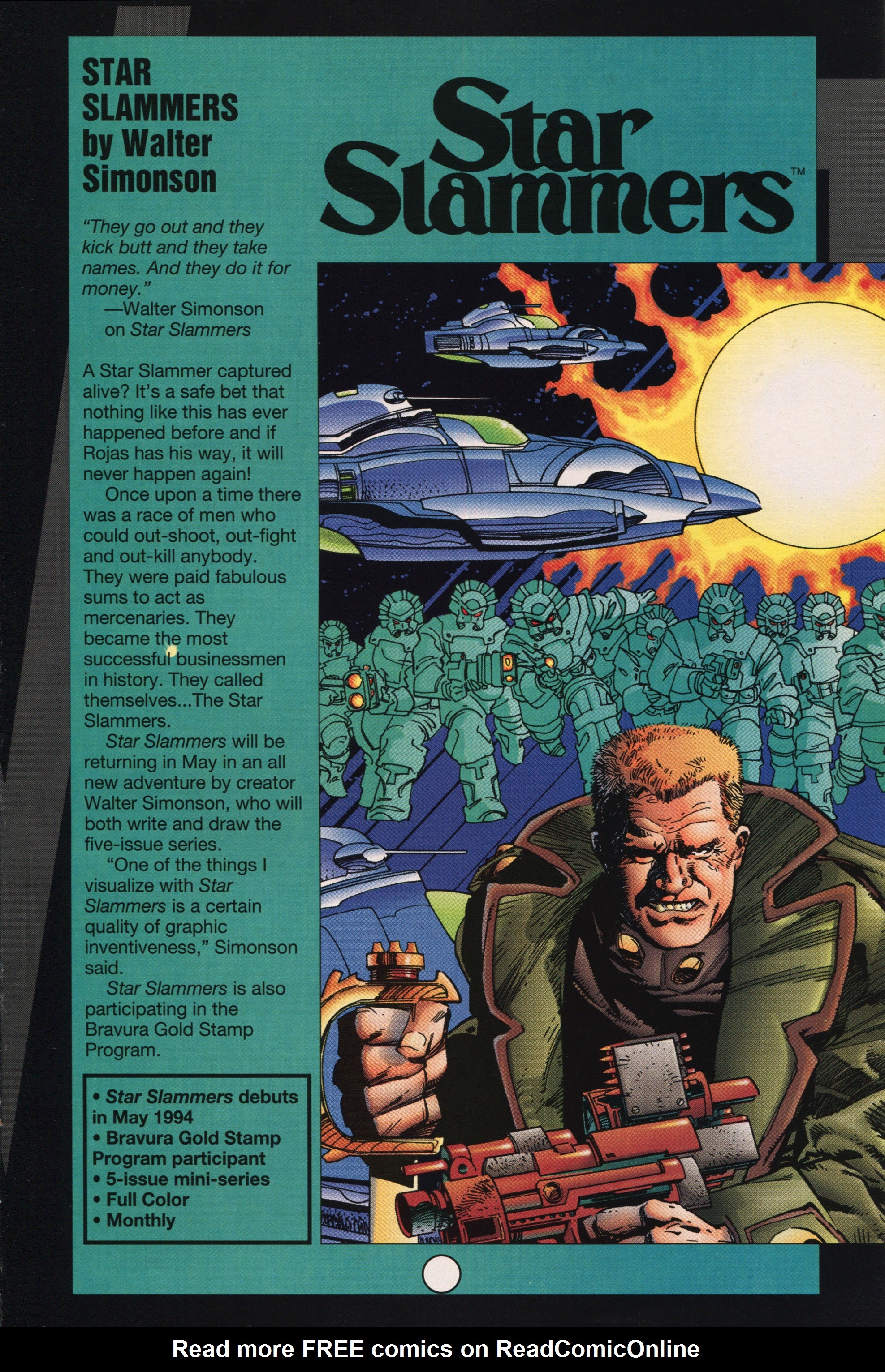 Read online Bravura comic -  Issue #0.5 - 9