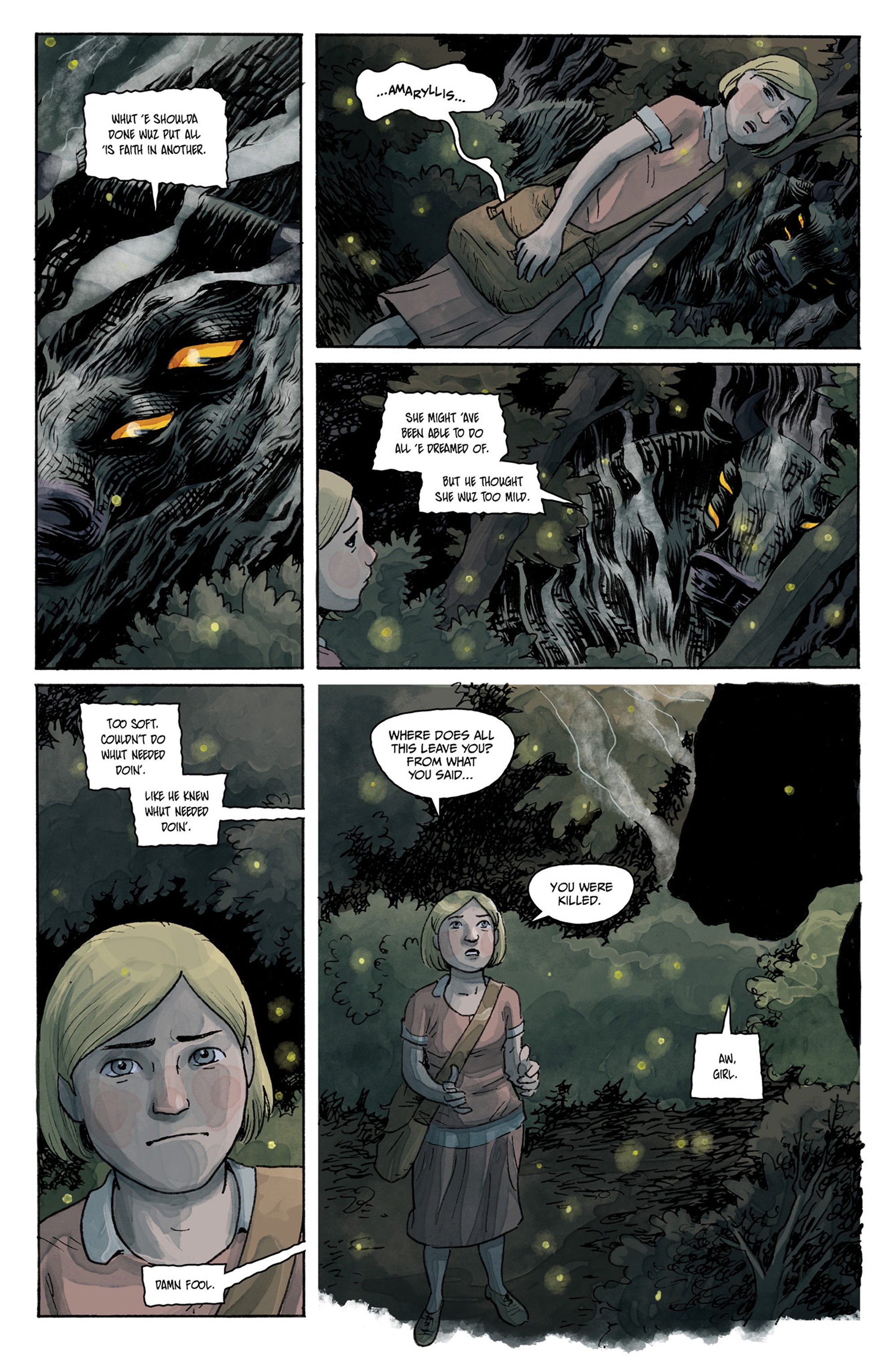 Read online Harrow County comic -  Issue # _Omnibus 2 (Part 1) - 42