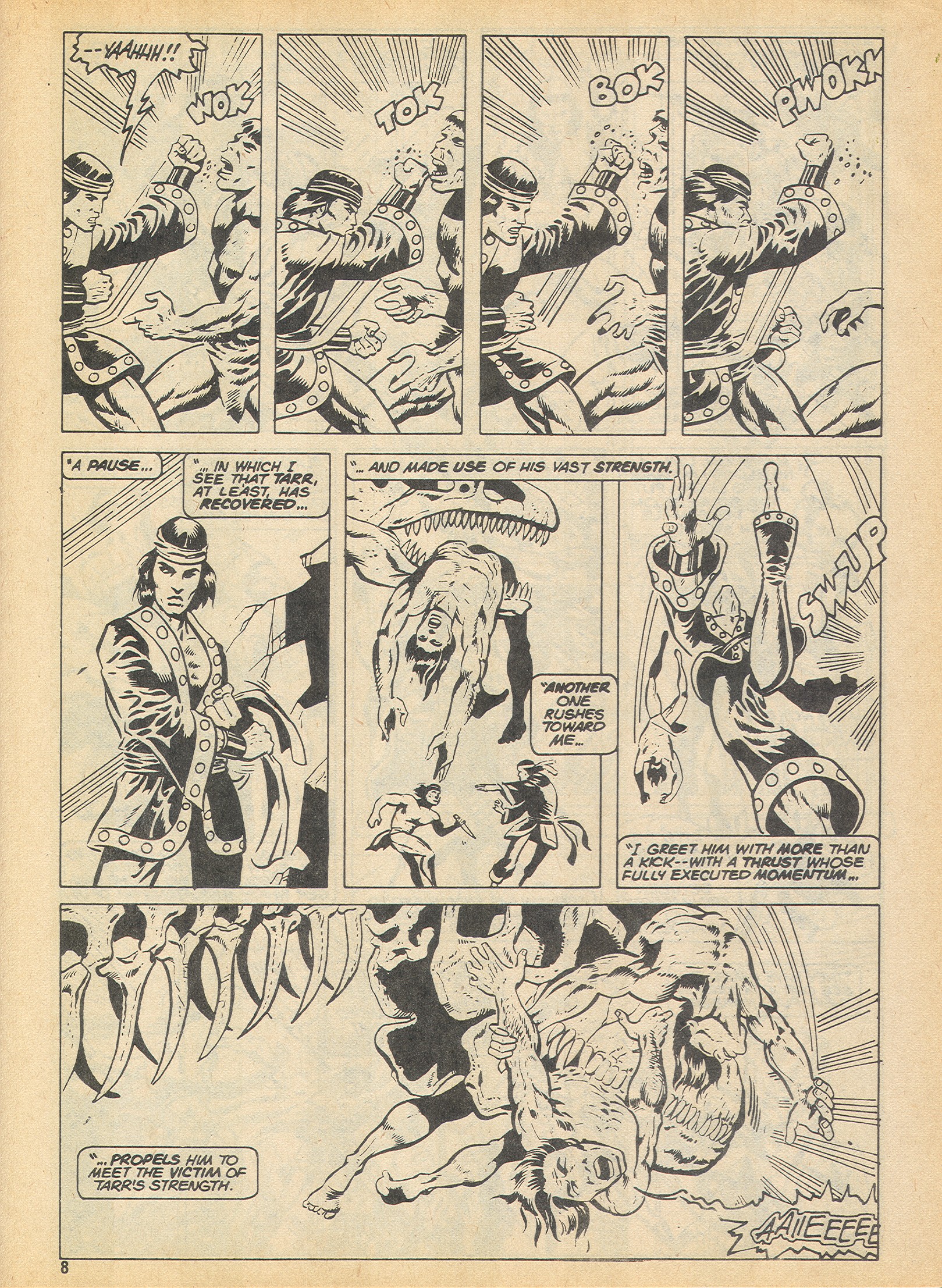 Read online The Avengers (1973) comic -  Issue #86 - 8